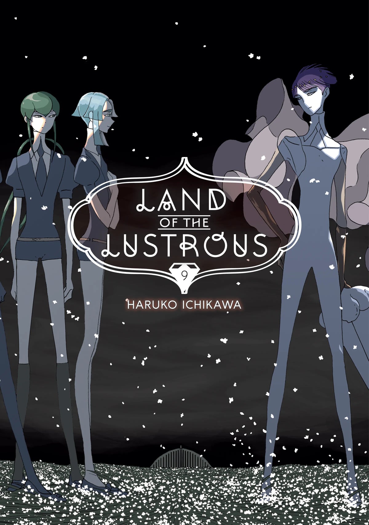 Land of the Lustrous Vol. 8 English Manga Paperback book cover