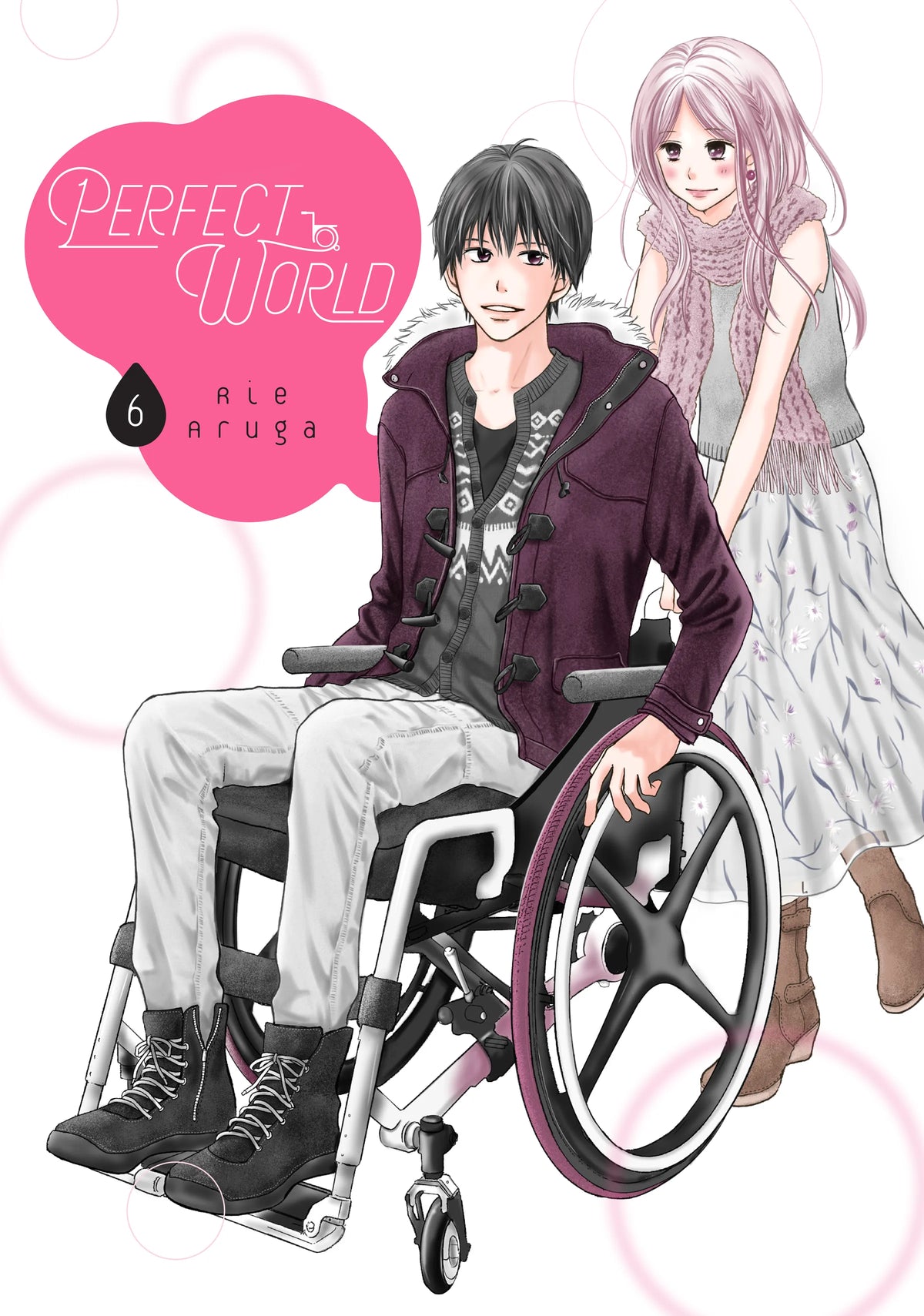Perfect World Vol. 5 English Manga Paperback book cover