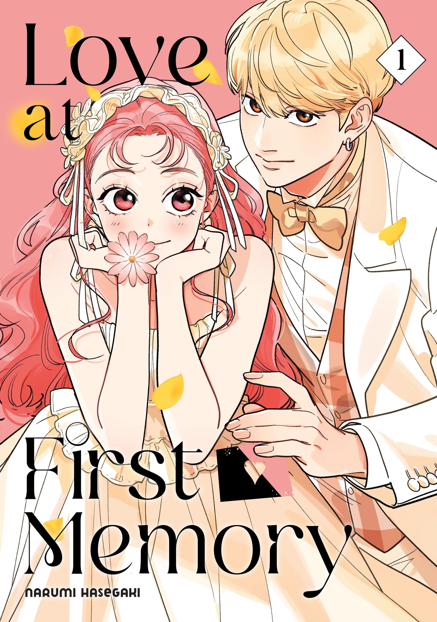 Love at First Memory Vol. 1 English Manga Paperback book cover