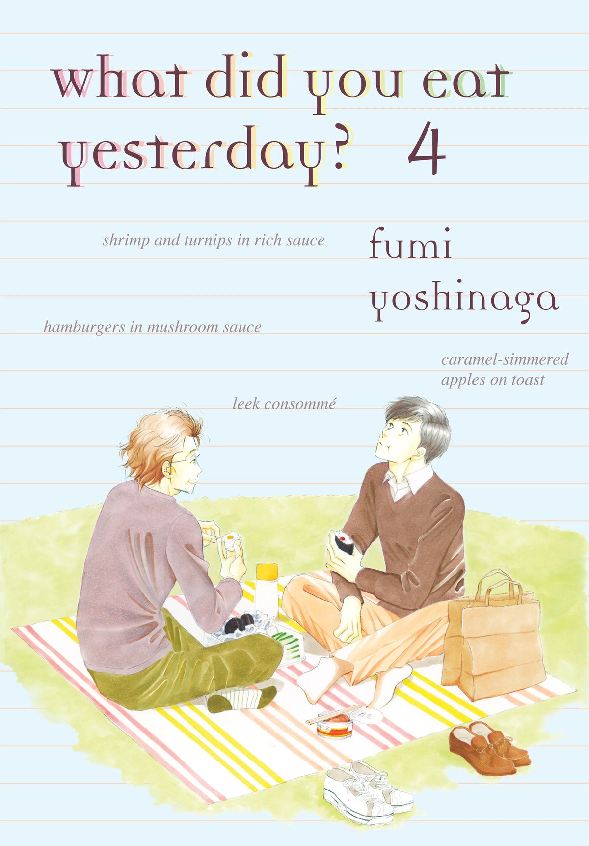 What Did You Eat Yesterday? Vol. 3 English Manga Paperback book cover