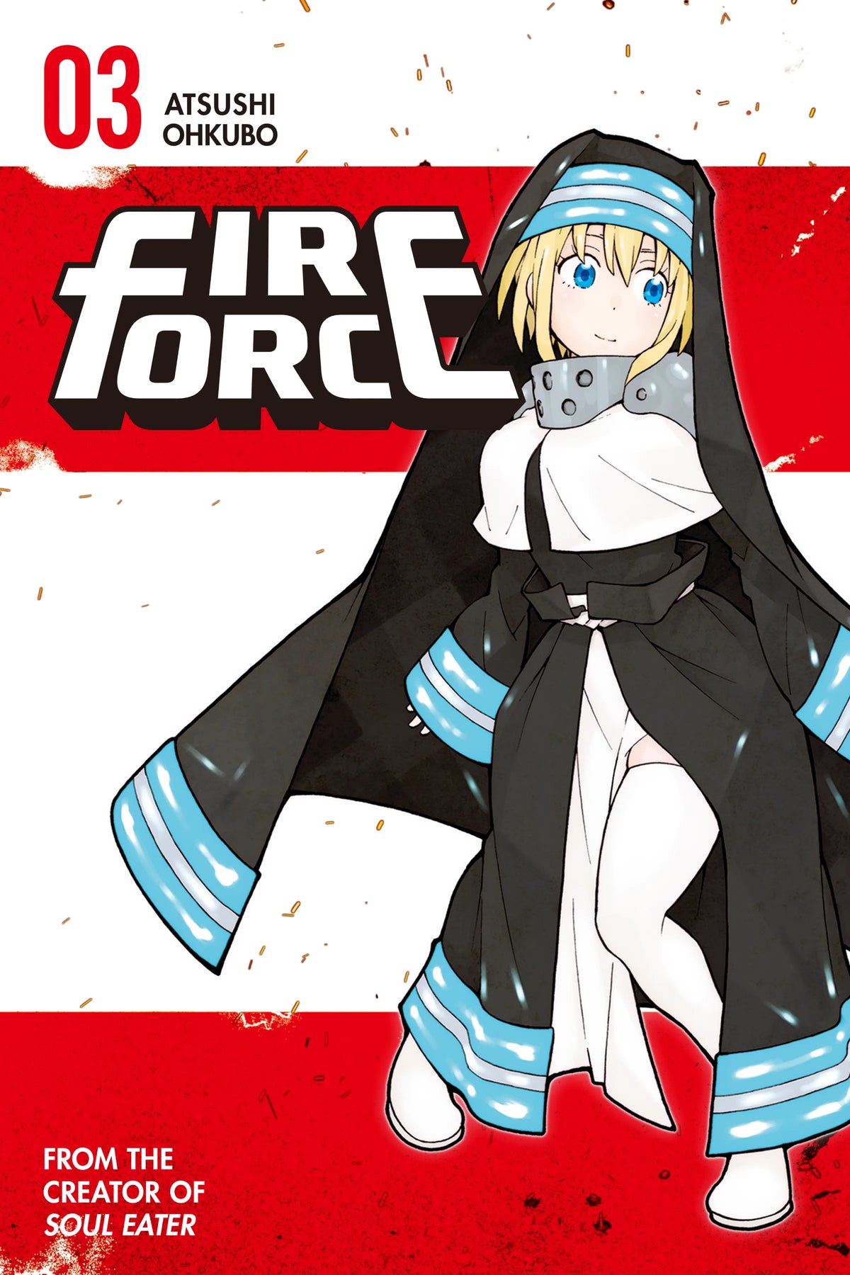 Fire Force Vol. 2 English Manga Paperback book cover