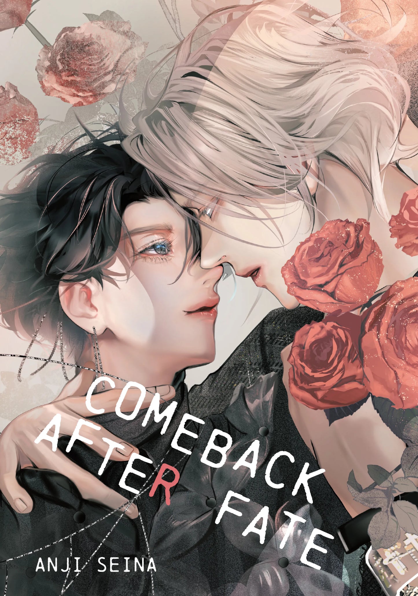 Comeback After Fate Vol. 1 English Manga Paperback book cover