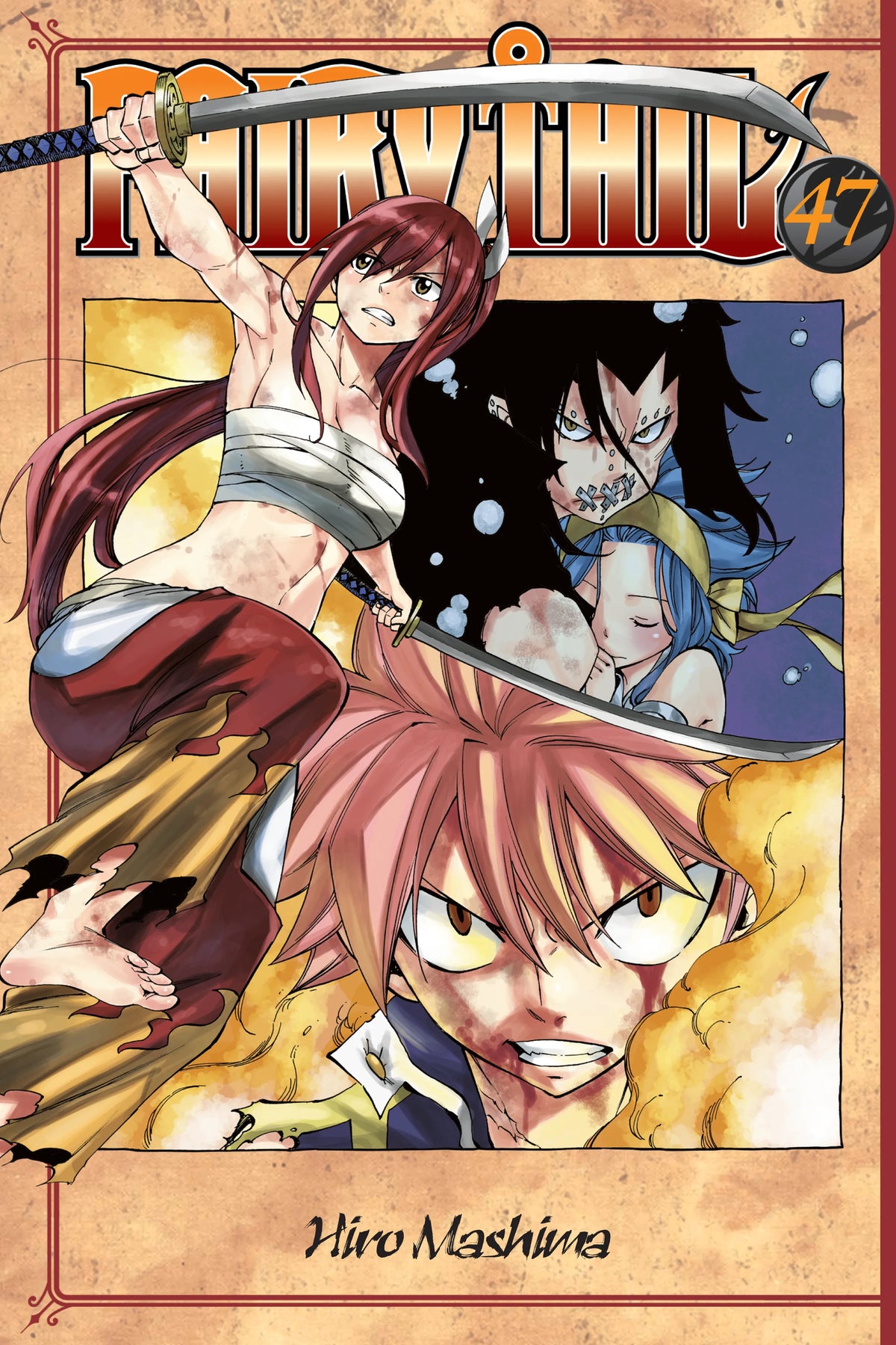 FAIRY TAIL Vol. 46 English Manga Paperback book cover