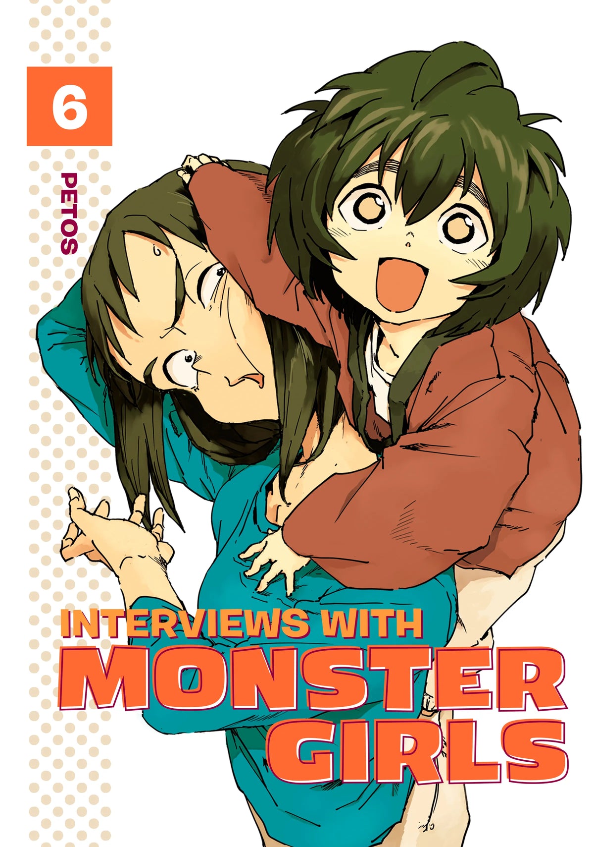 Interviews with Monster Girls Vol. 5 English Manga Paperback book cover