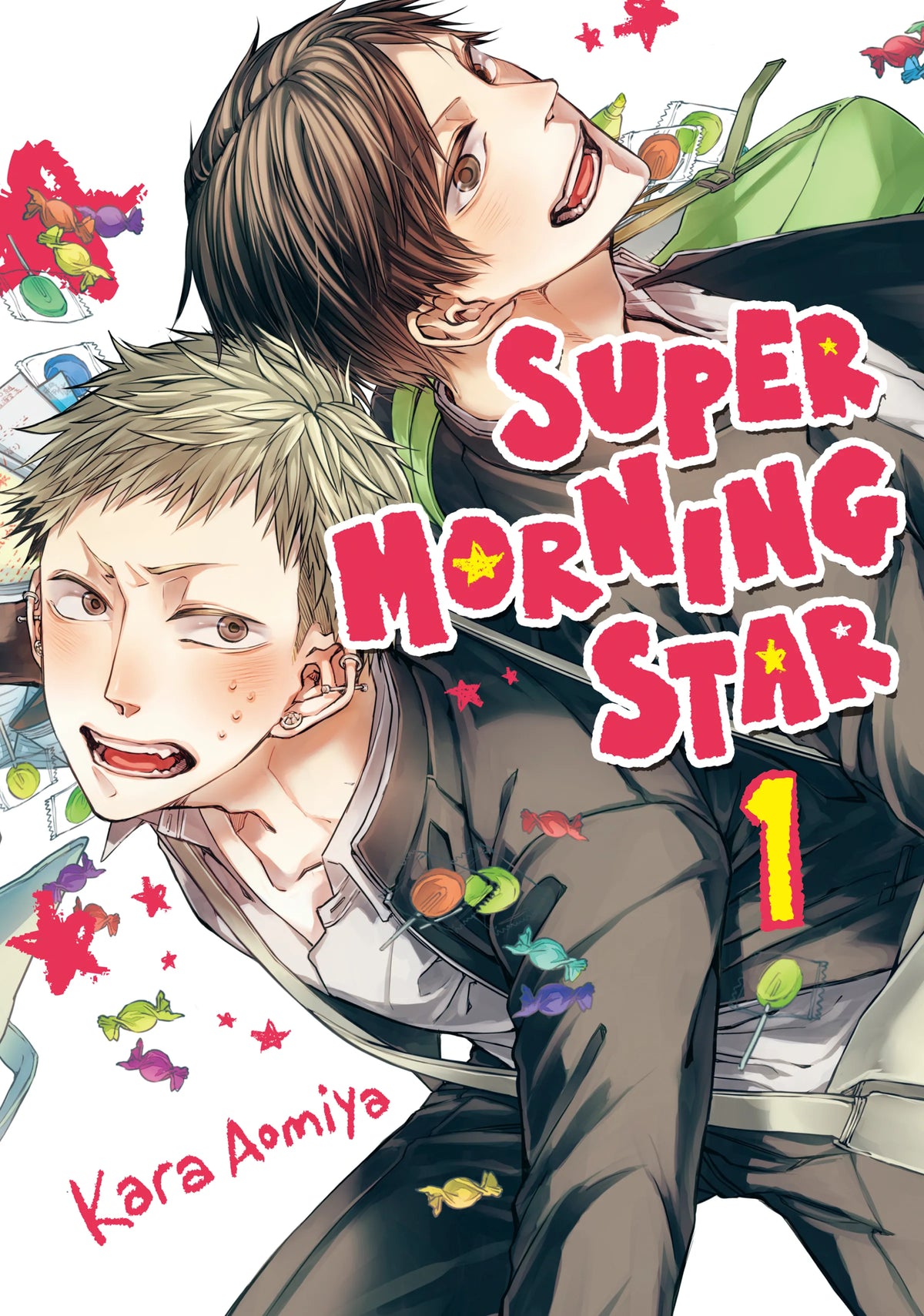 Super Morning Star Vol. 1 English Manga Paperback book cover
