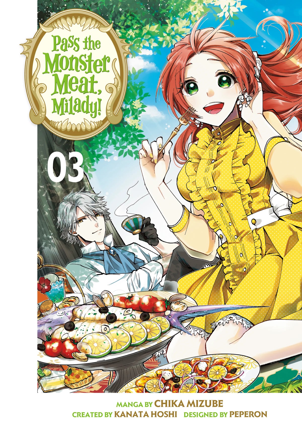 Pass the Monster Meat, Milady! Vol. 2 English Manga Paperback book cover