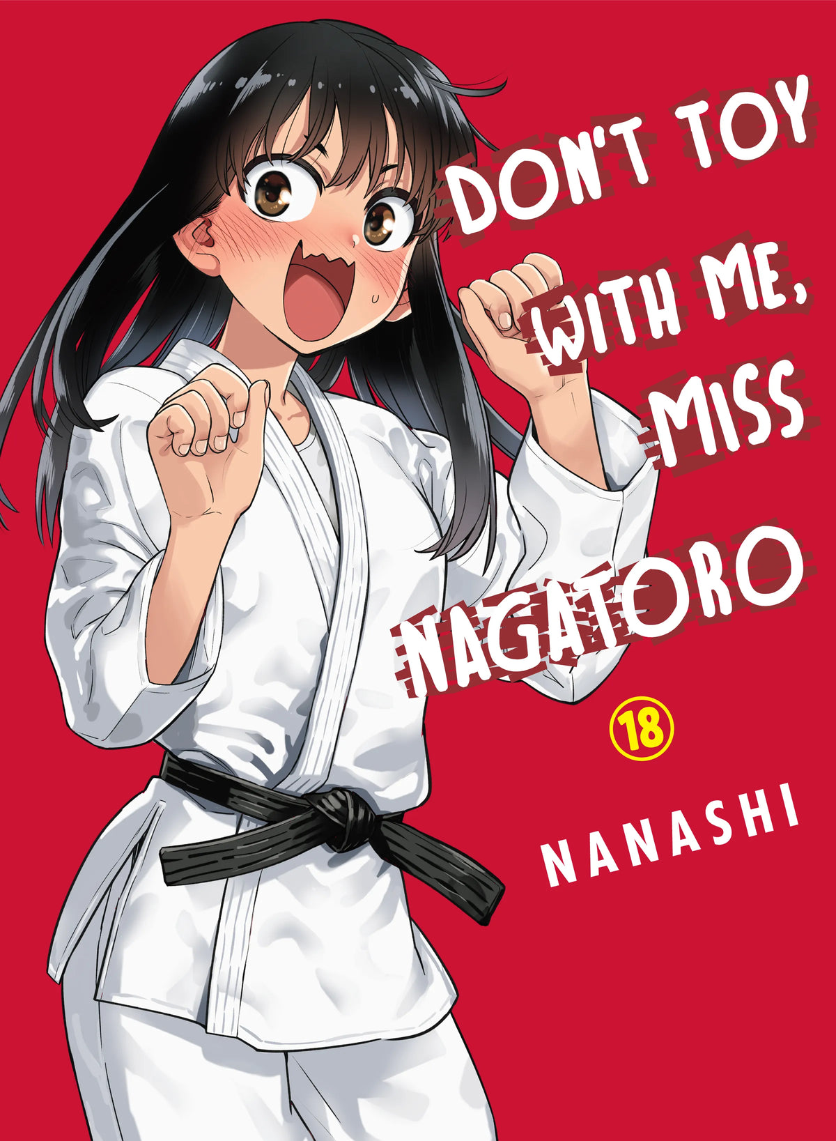 Don't Toy with Me, Miss Nagatoro Vol. 17 English Manga Paperback book cover