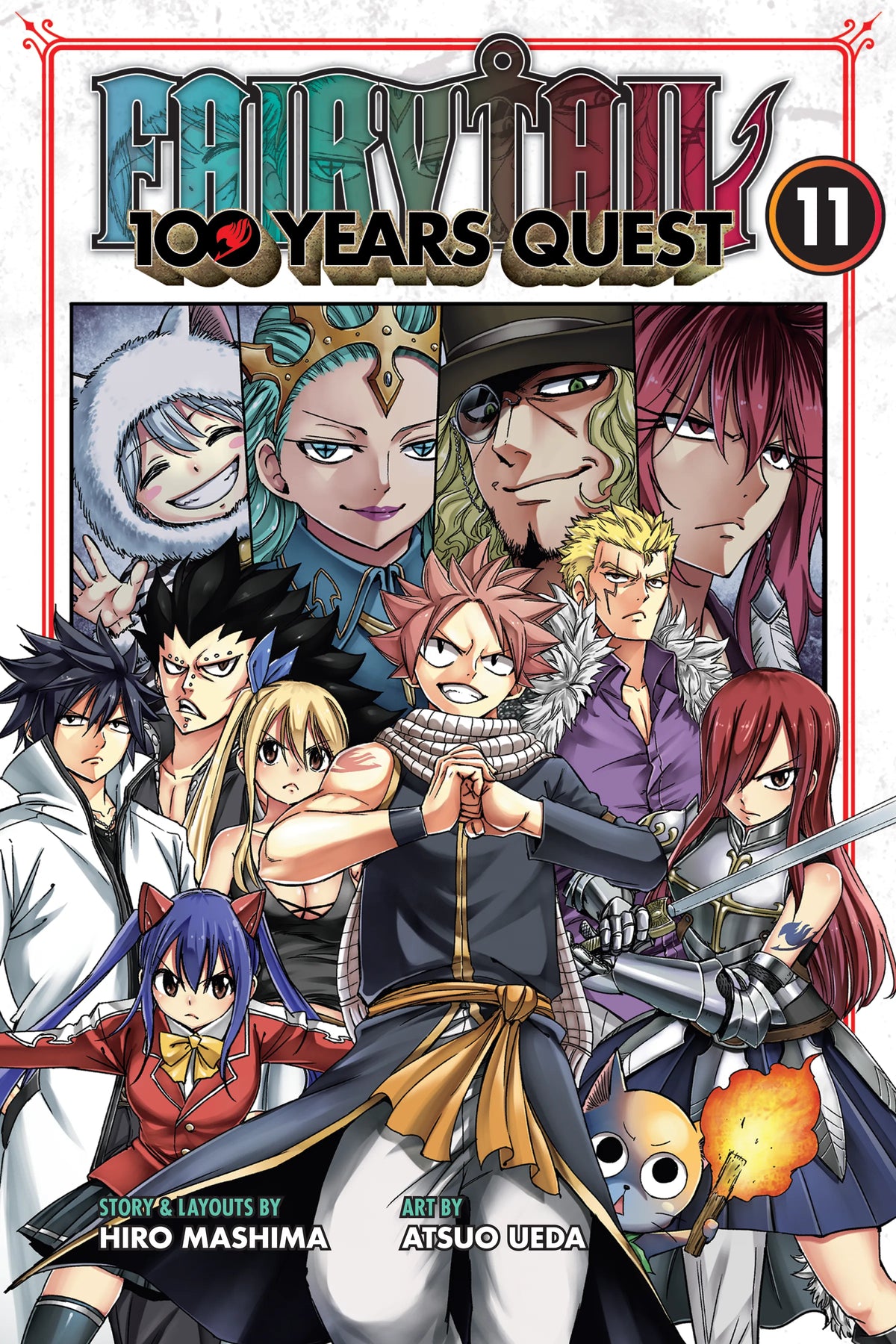 FAIRY TAIL: 100 Years Quest Vol. 10 English Manga Paperback book cover