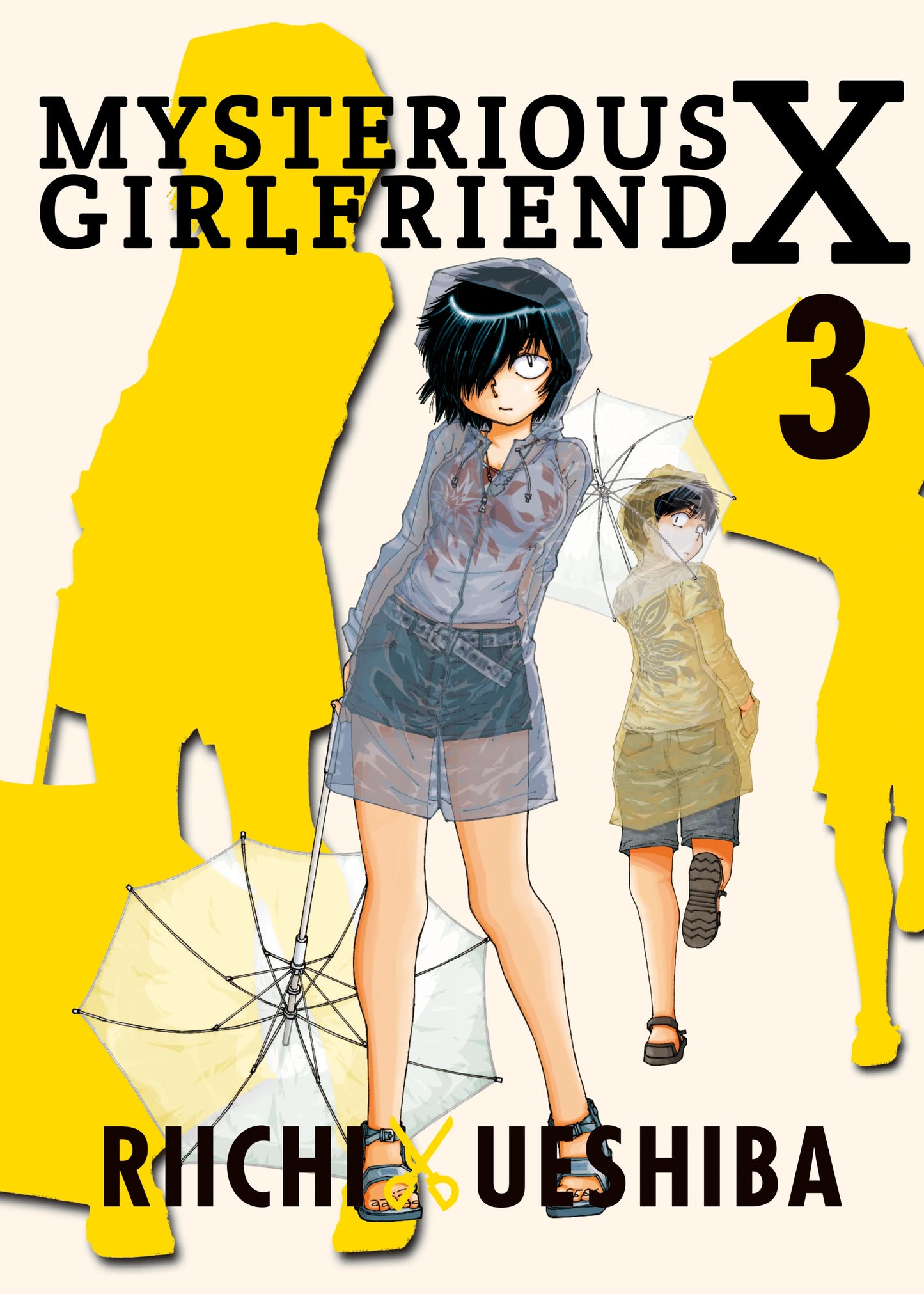 Mysterious Girlfriend X Vol. 2 English Manga Paperback book cover