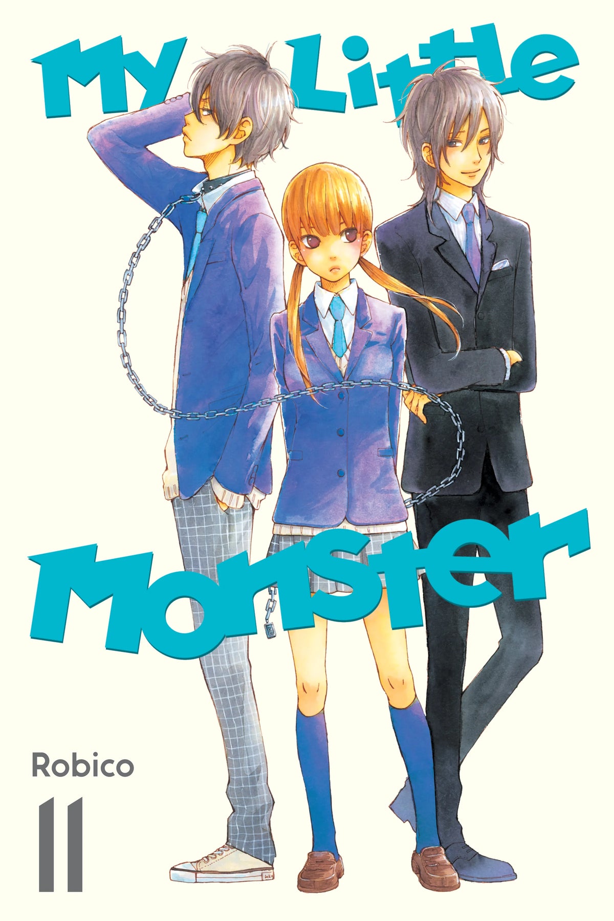 My Little Monster Vol. 10 English Manga Paperback book cover