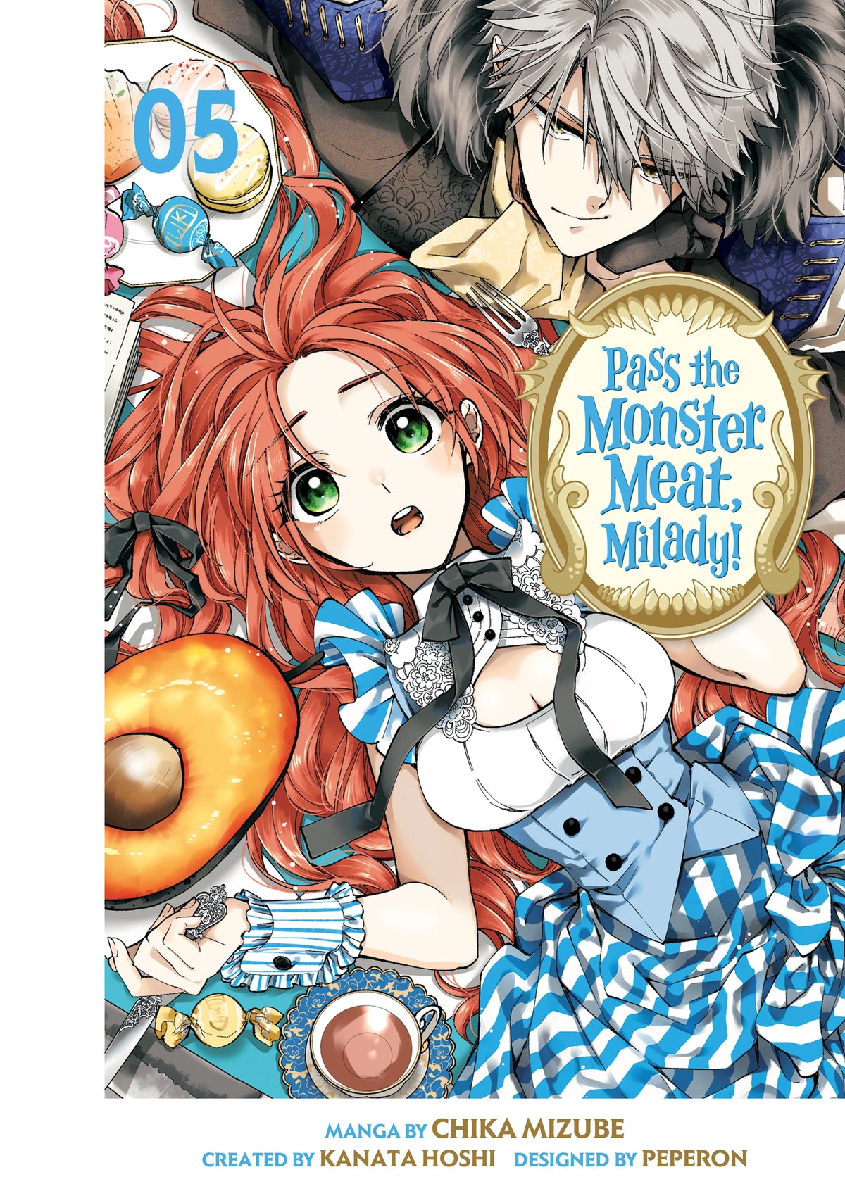 Pass the Monster Meat, Milady! Vol. 4 English Manga Paperback book cover