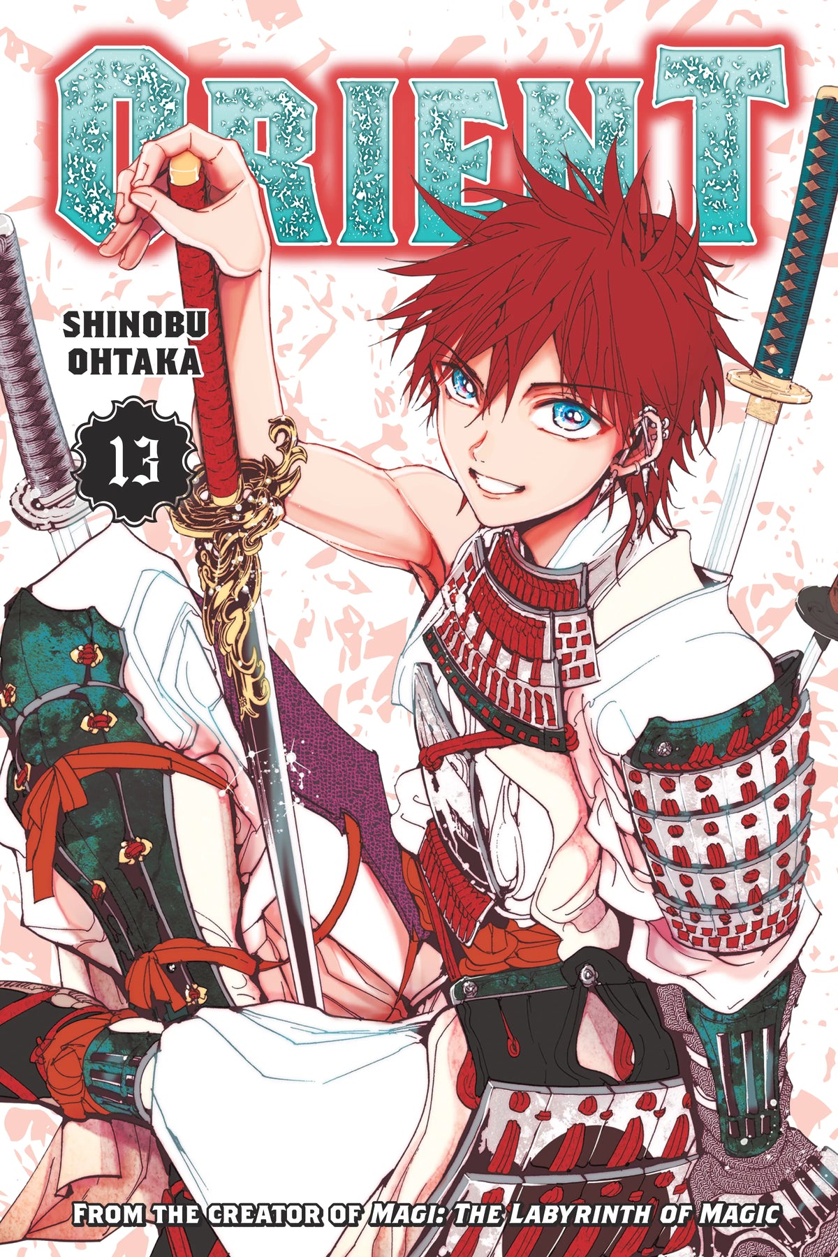 Orient Vol. 12 English Manga Paperback book cover