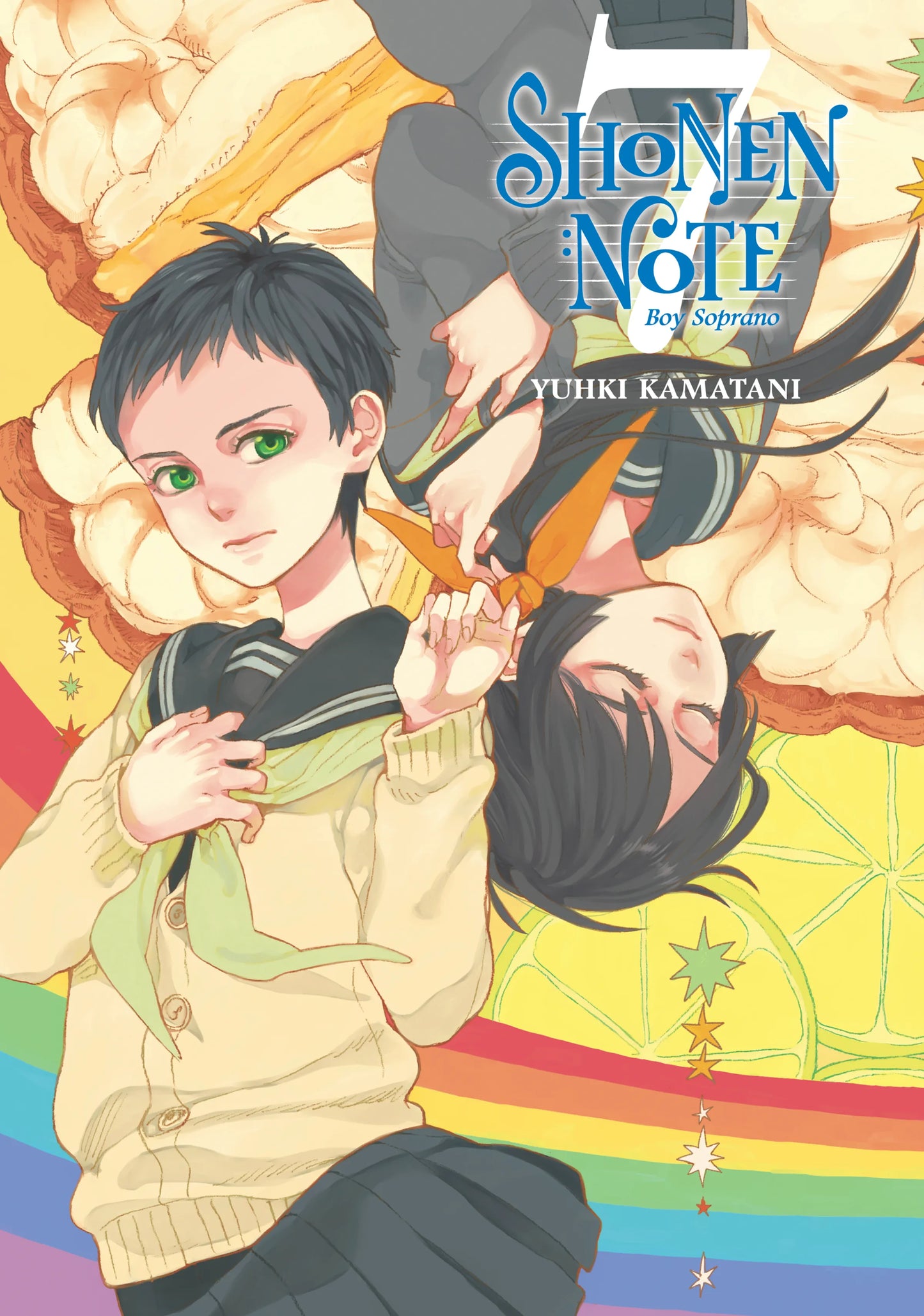 Shonen Note: Boy Soprano Vol. 6 English Manga Paperback book cover