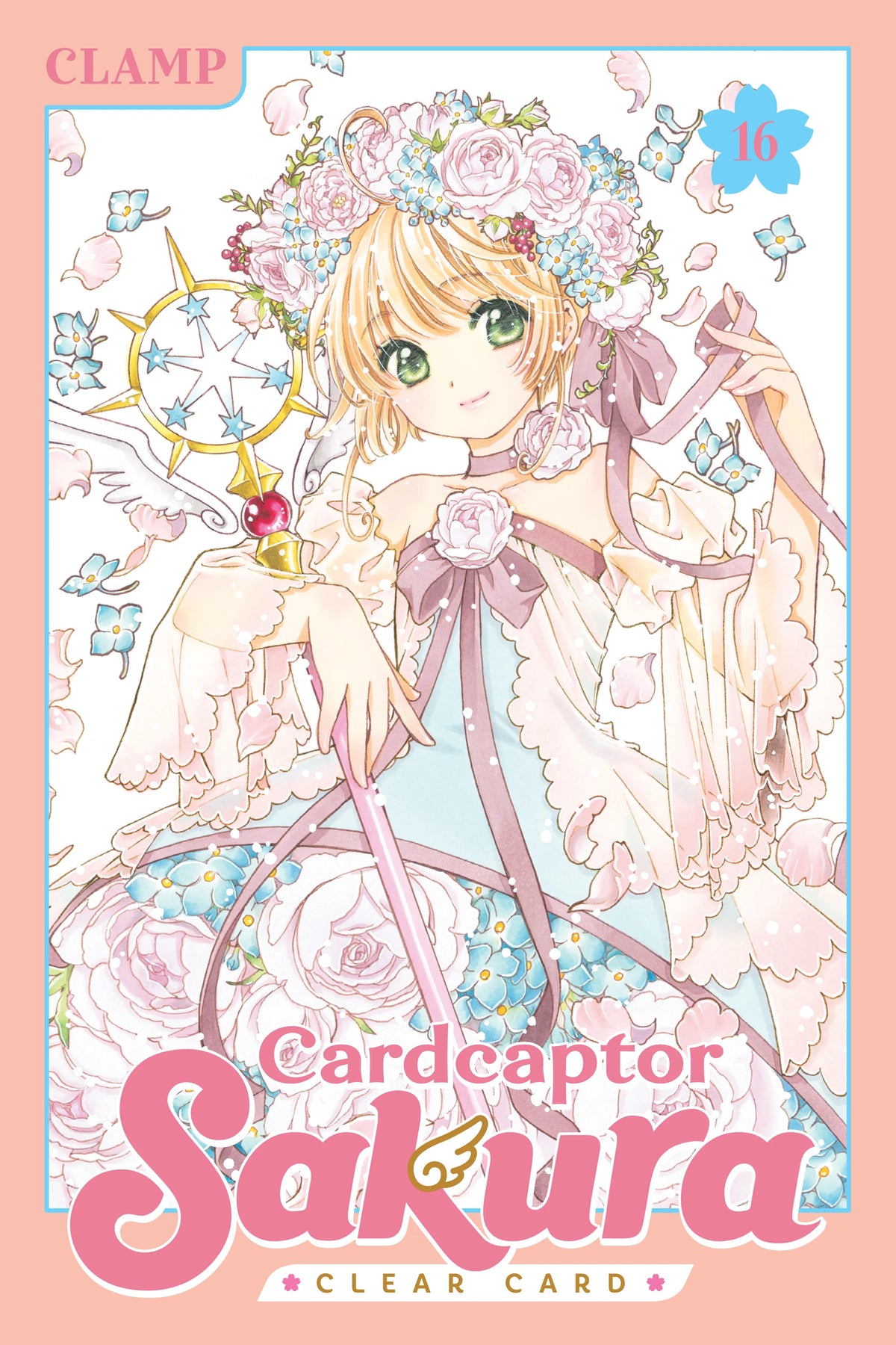 Cardcaptor Sakura: Clear Card Vol. 15 English Manga Paperback book cover