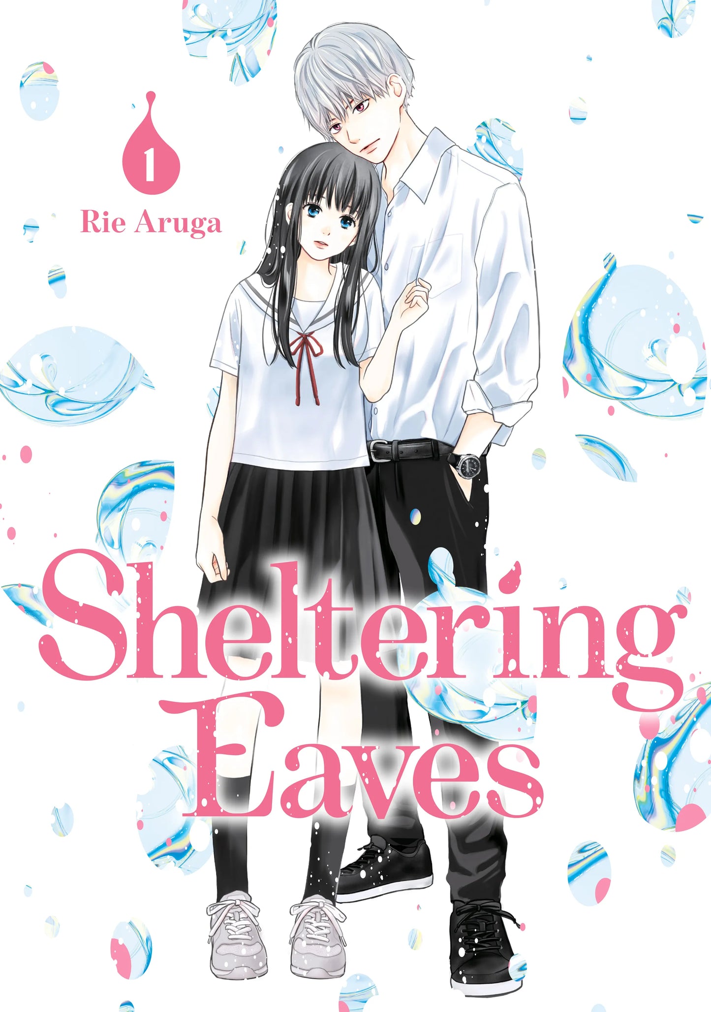 Sheltering Eaves Vol. 1 English Manga Paperback book cover