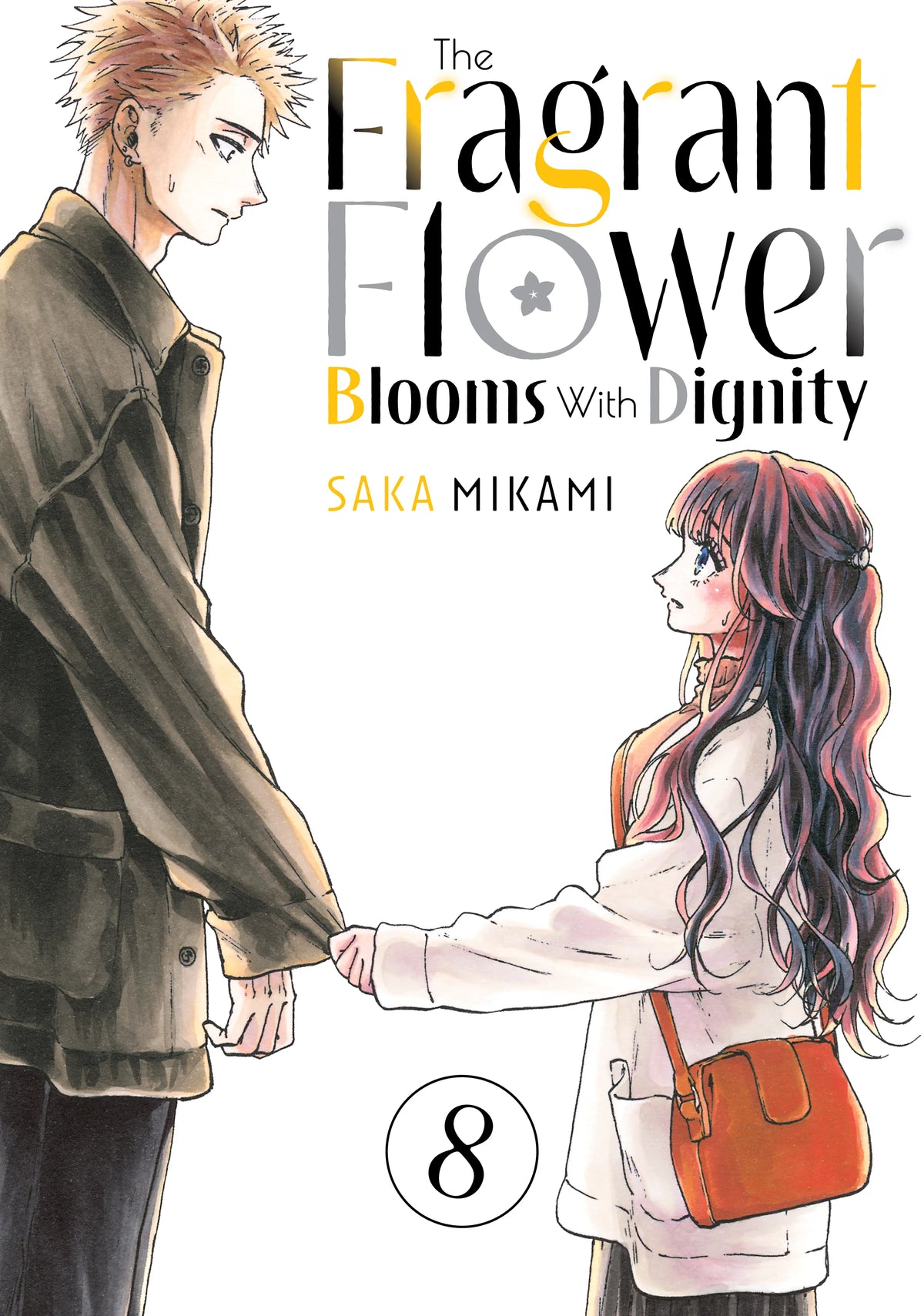 The Fragrant Flower Blooms With Dignity Vol. 7 English Manga Paperback book cover