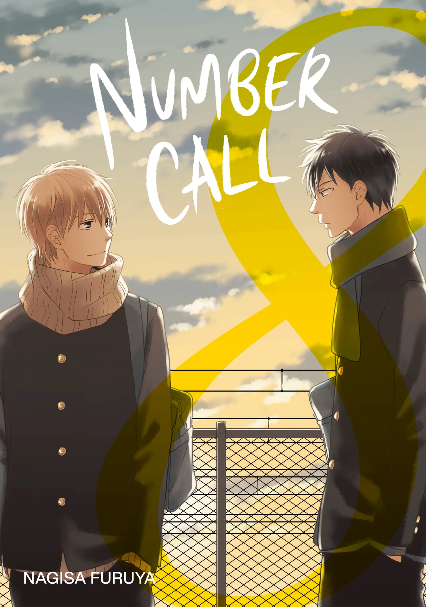 Number Call Vol. 1 English Manga Paperback book cover