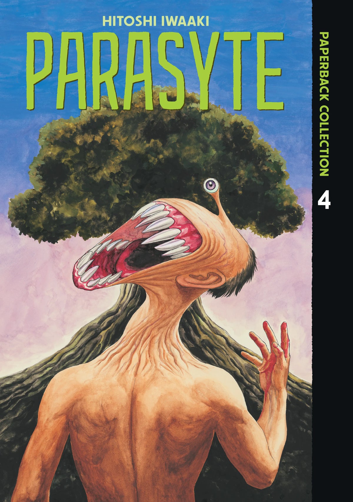 Parasyte Paperback Collection Vol. 3 English Manga Paperback book cover