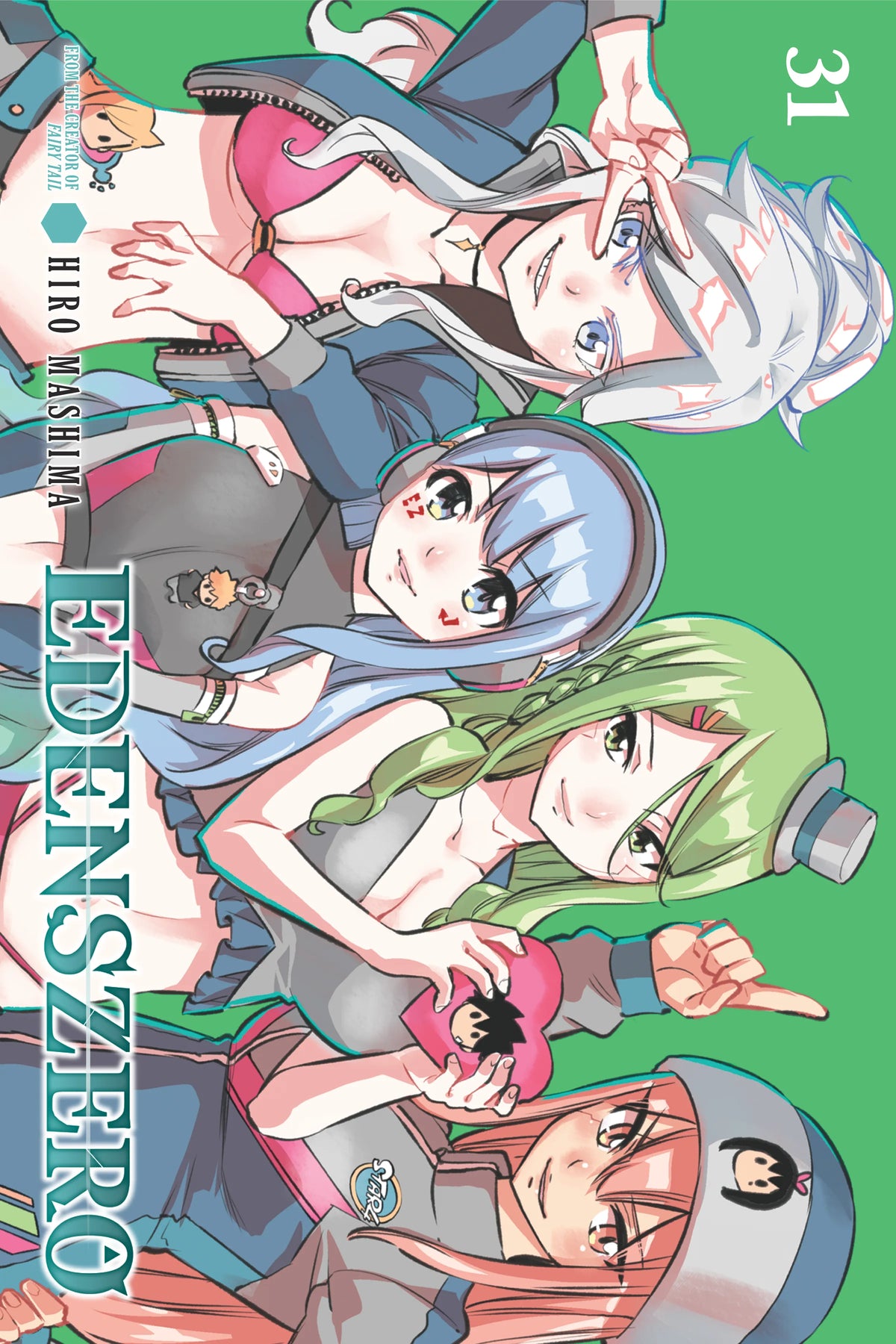 EDENS ZERO Vol. 30 English Manga Paperback book cover