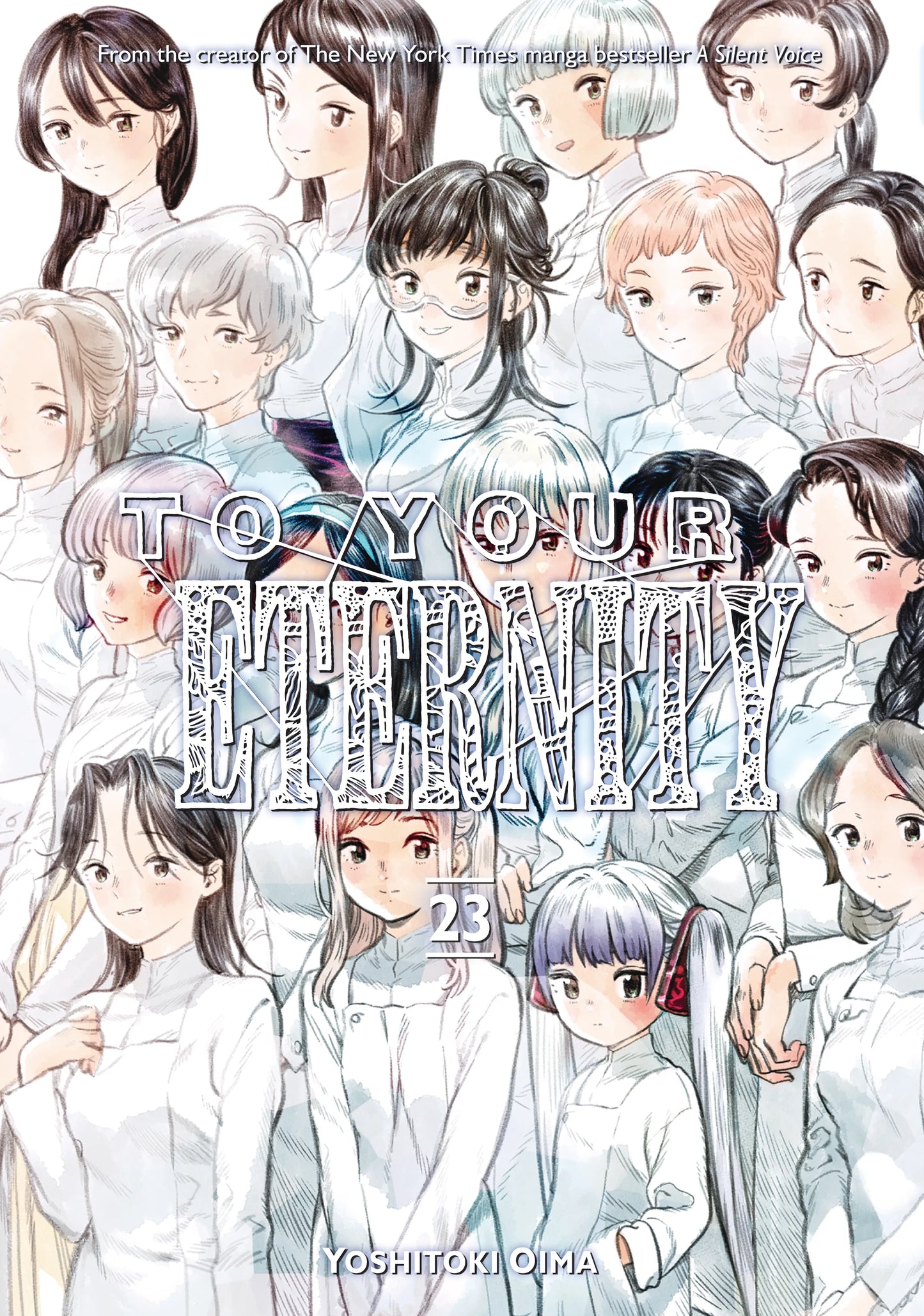 To Your Eternity Vol. 22 English Manga Paperback book cover