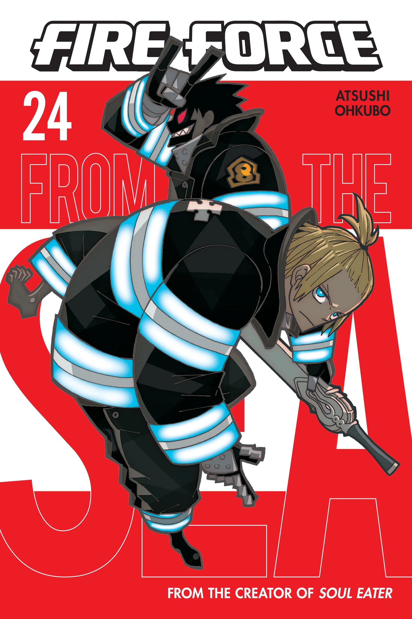 Fire Force Vol. 23 English Manga Paperback book cover