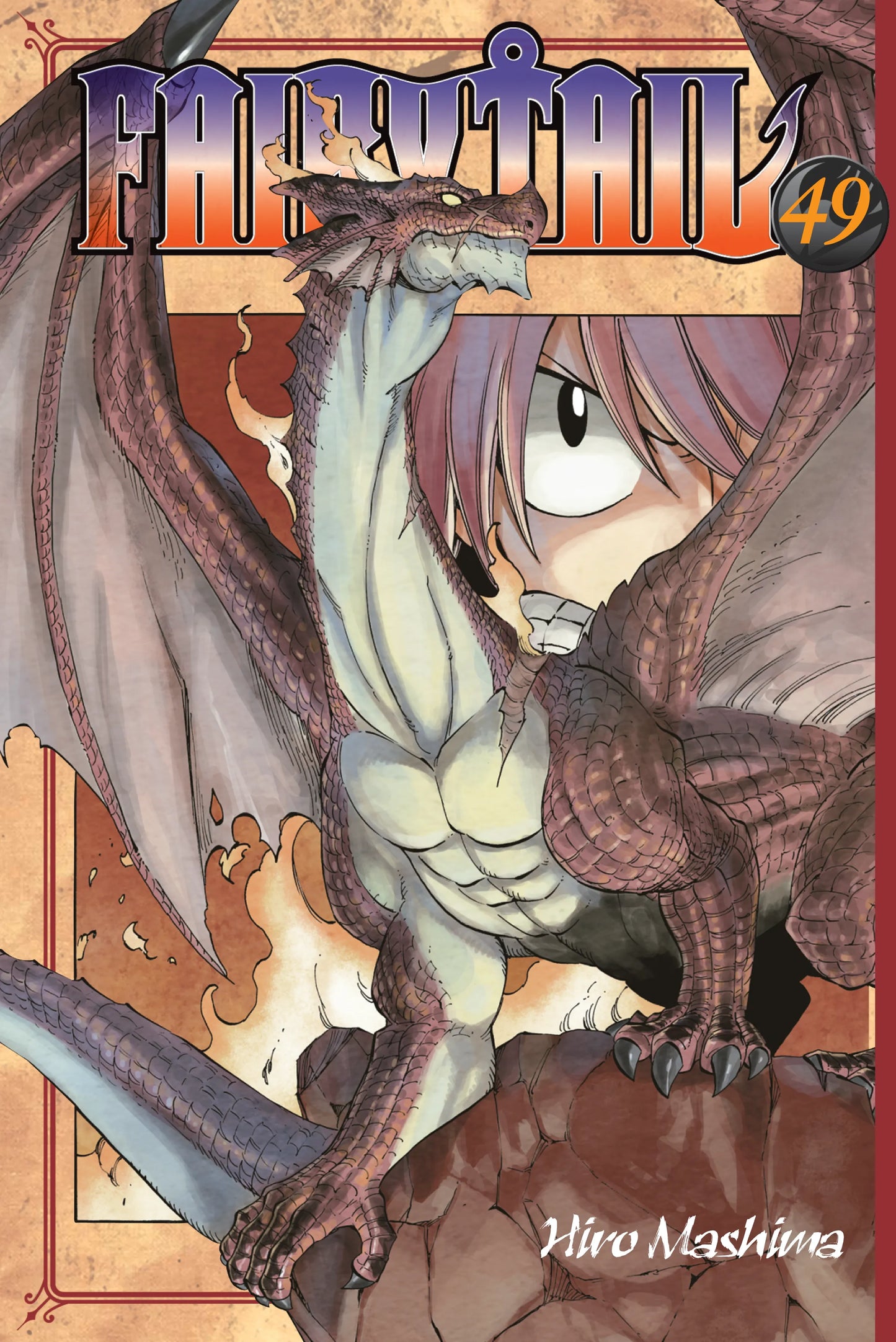 FAIRY TAIL Vol. 48 English Manga Paperback book cover