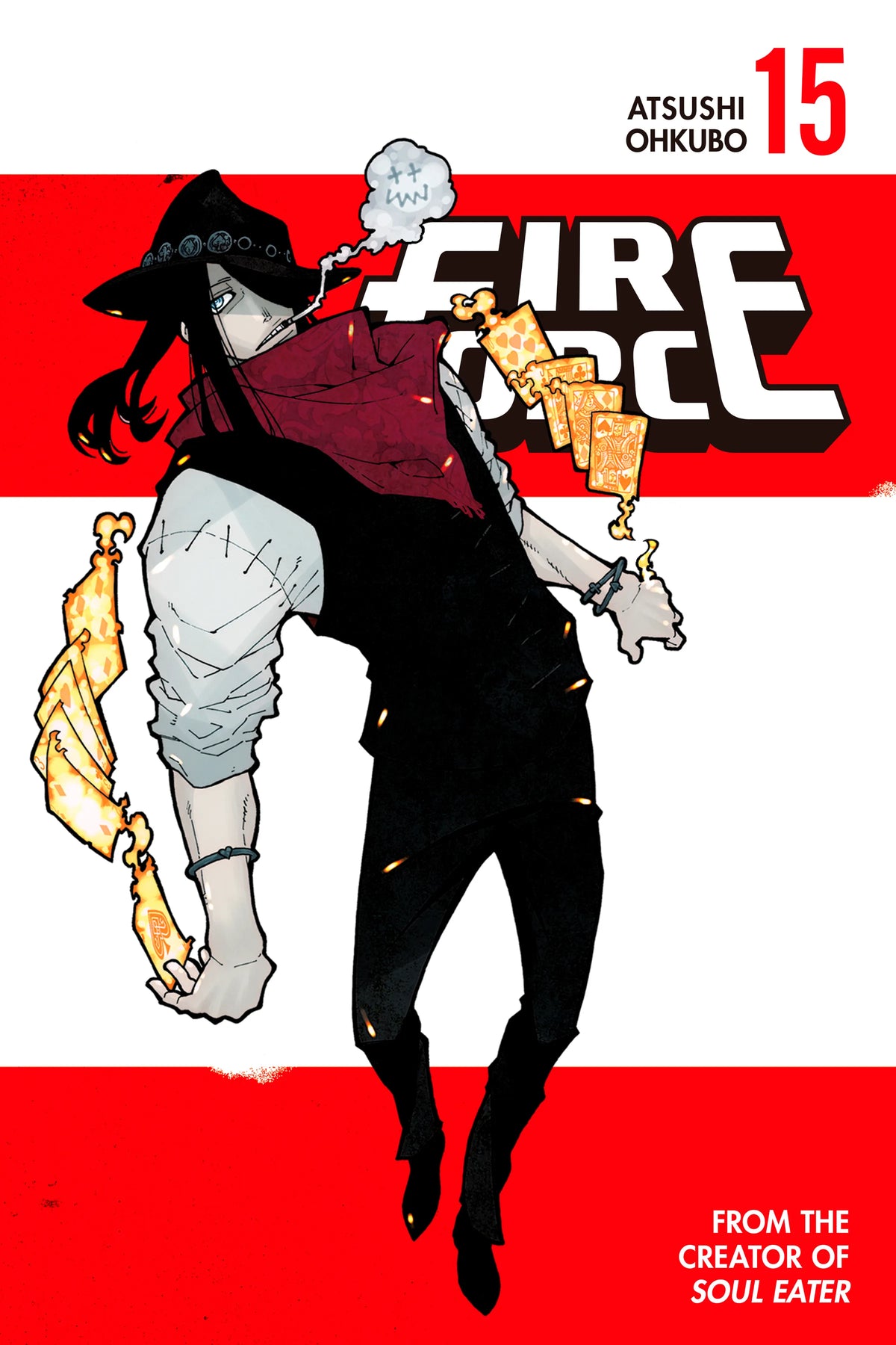 Fire Force Vol. 14 English Manga Paperback book cover