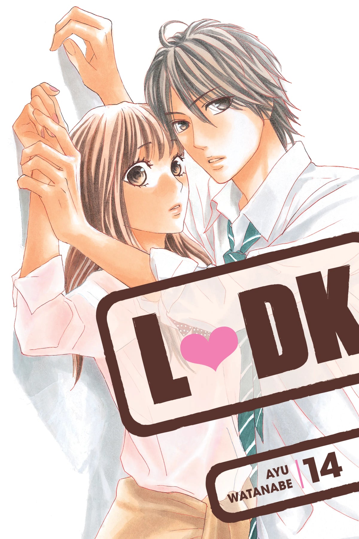 LDK Vol. 13 English Manga Paperback book cover