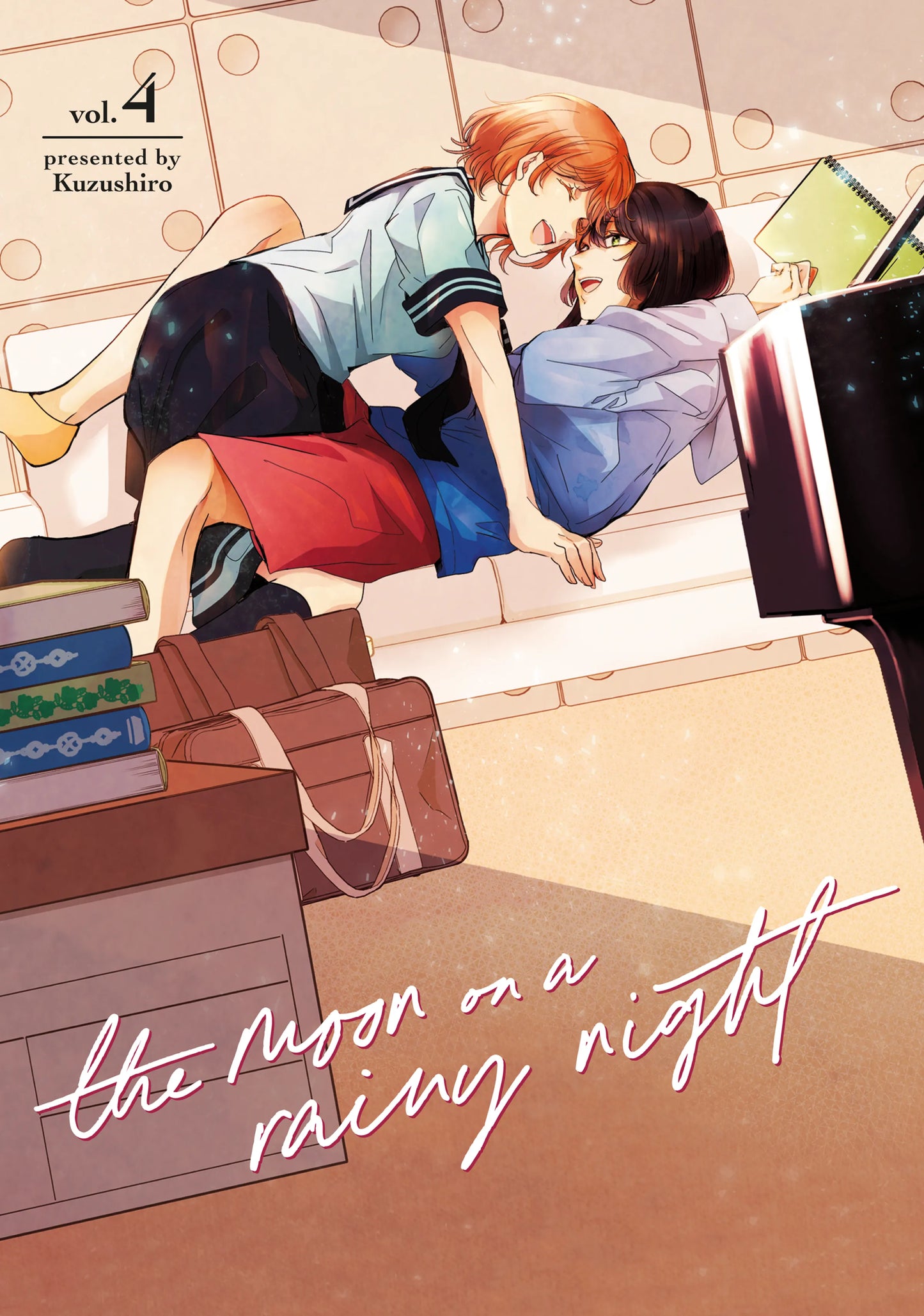 The Moon on a Rainy Night Vol. 3 English Manga Paperback book cover