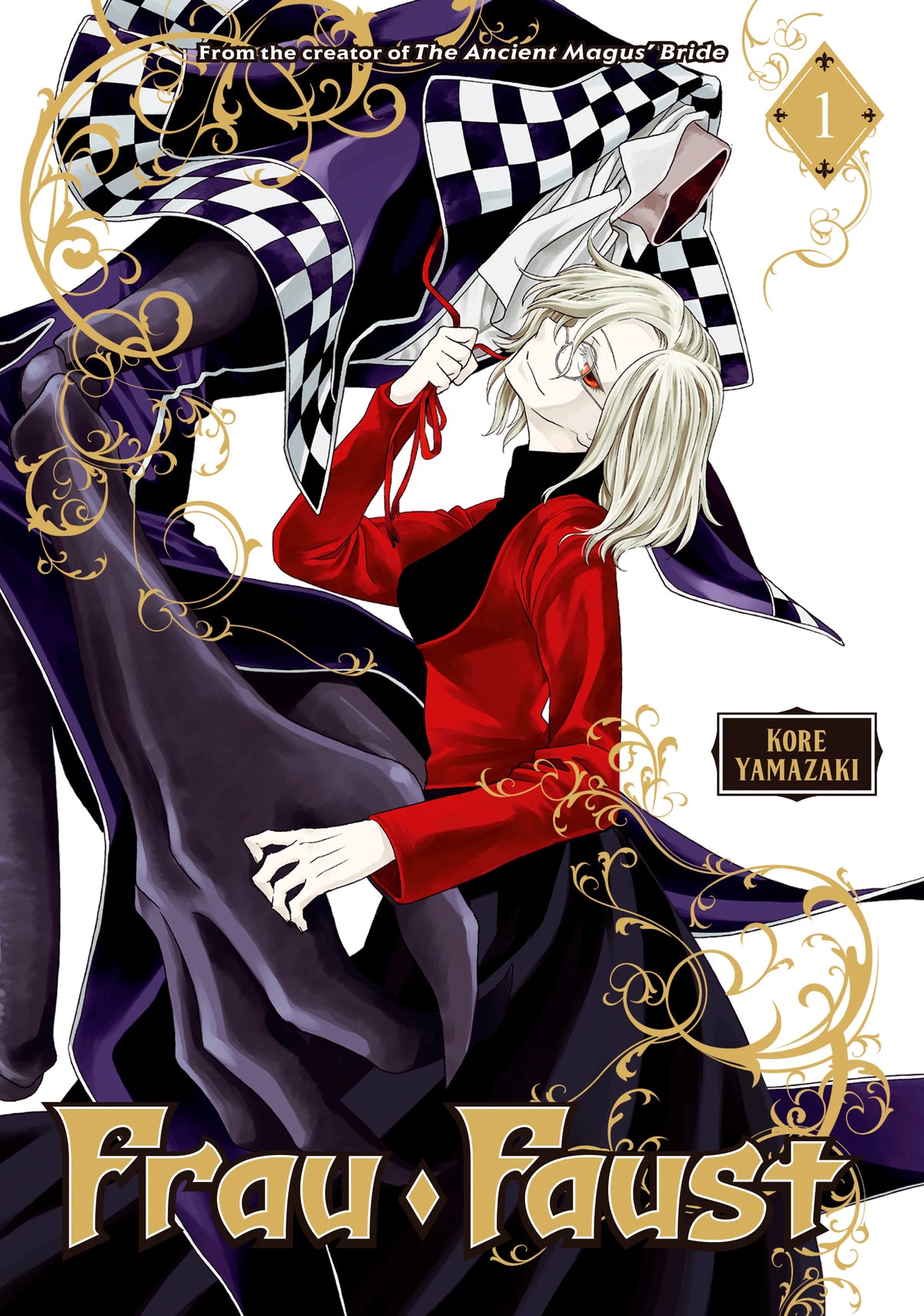 Frau Faust Vol. 1 English Manga Paperback book cover