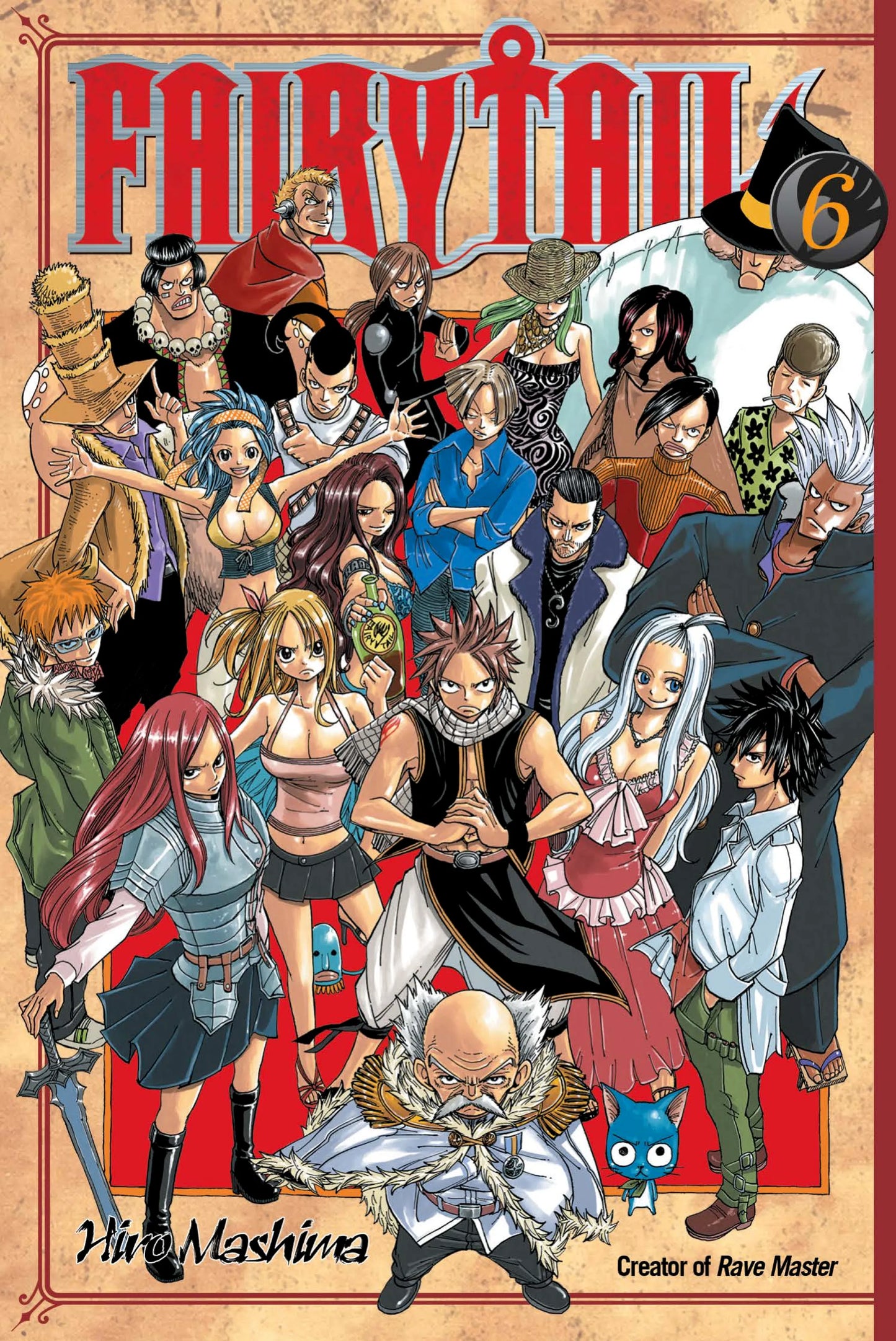 FAIRY TAIL Vol. 5 English Manga Paperback book cover