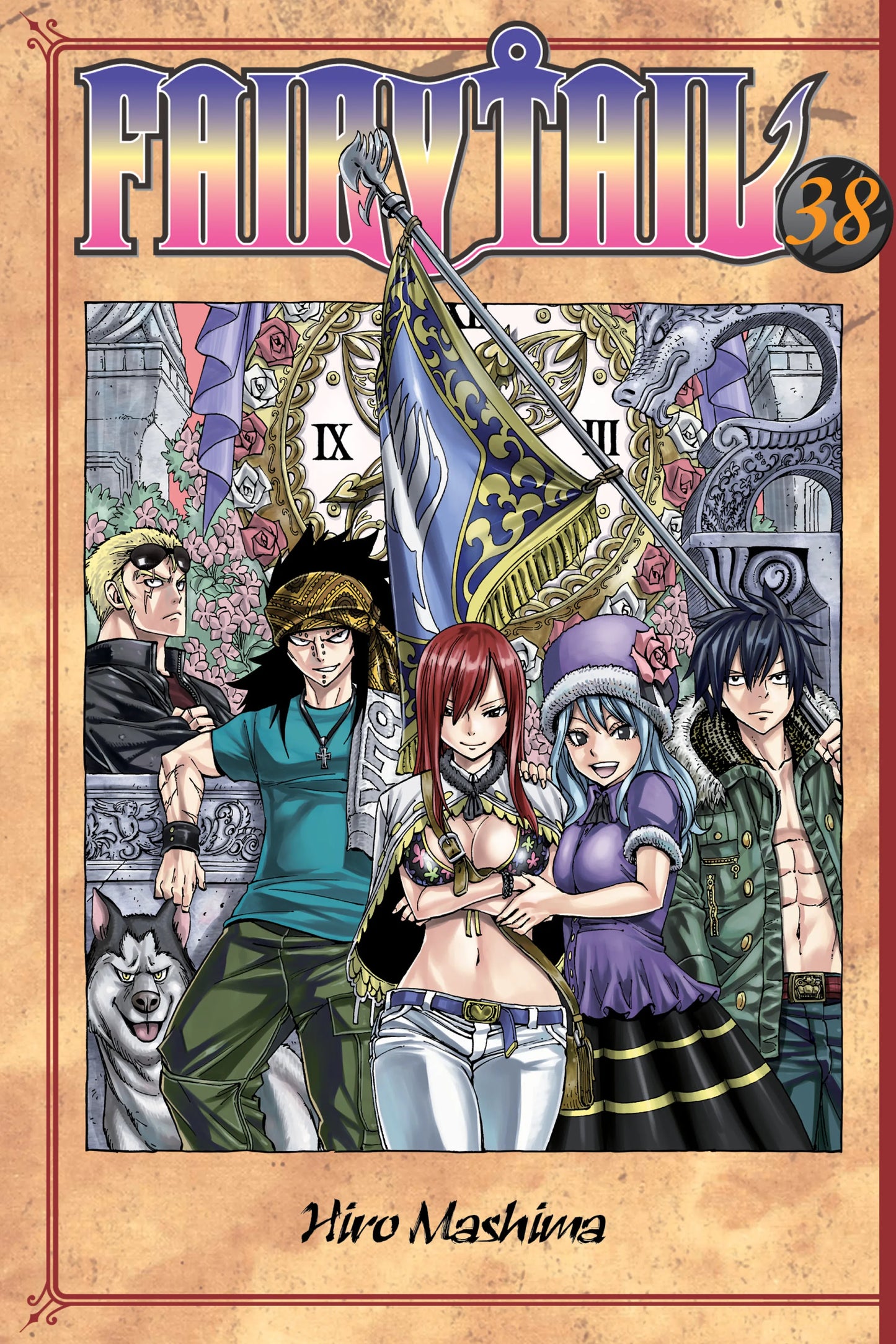 FAIRY TAIL Vol. 37 English Manga Paperback book cover