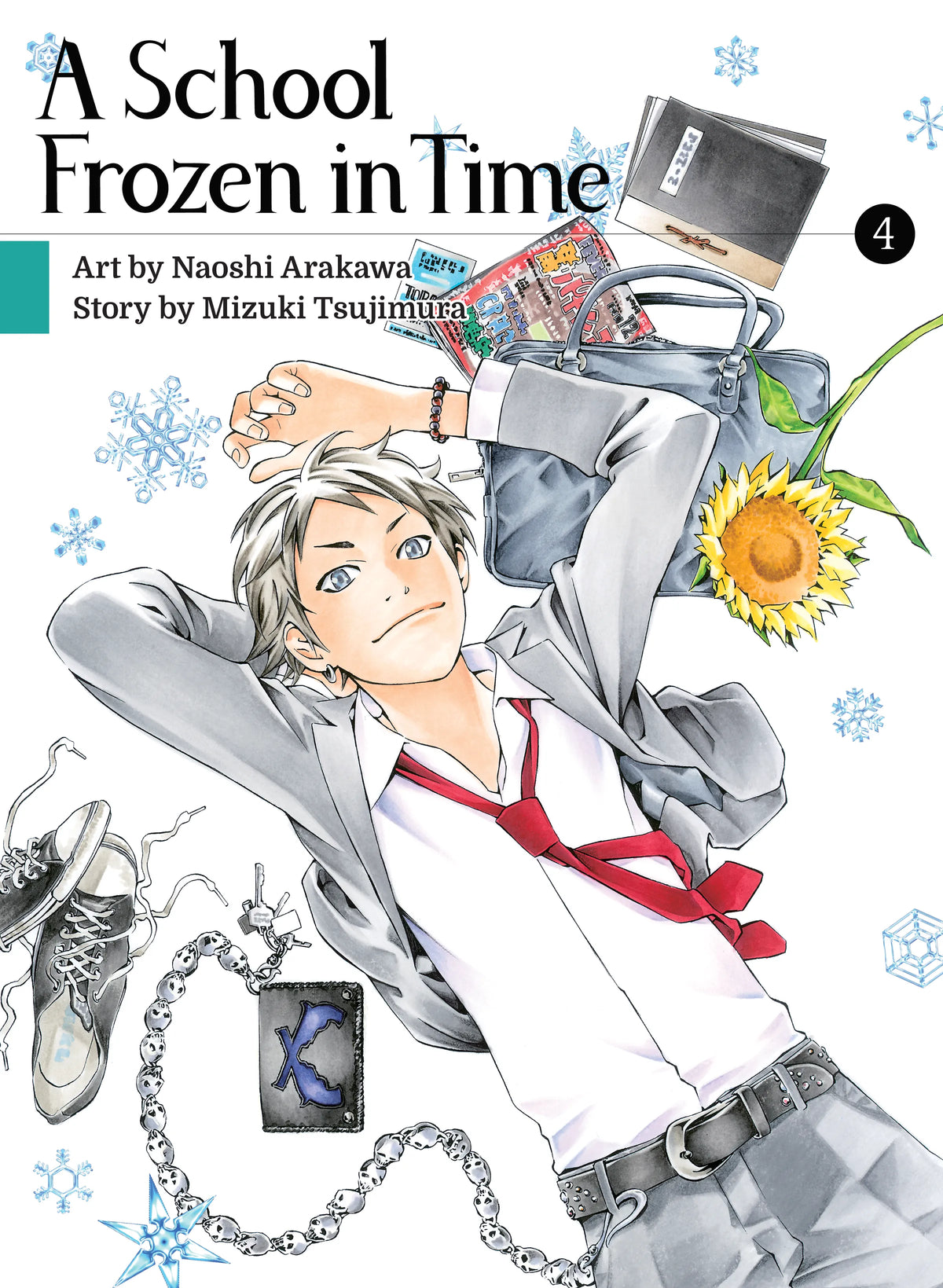 A School Frozen in Time Vol. 3 English Manga Paperback book cover