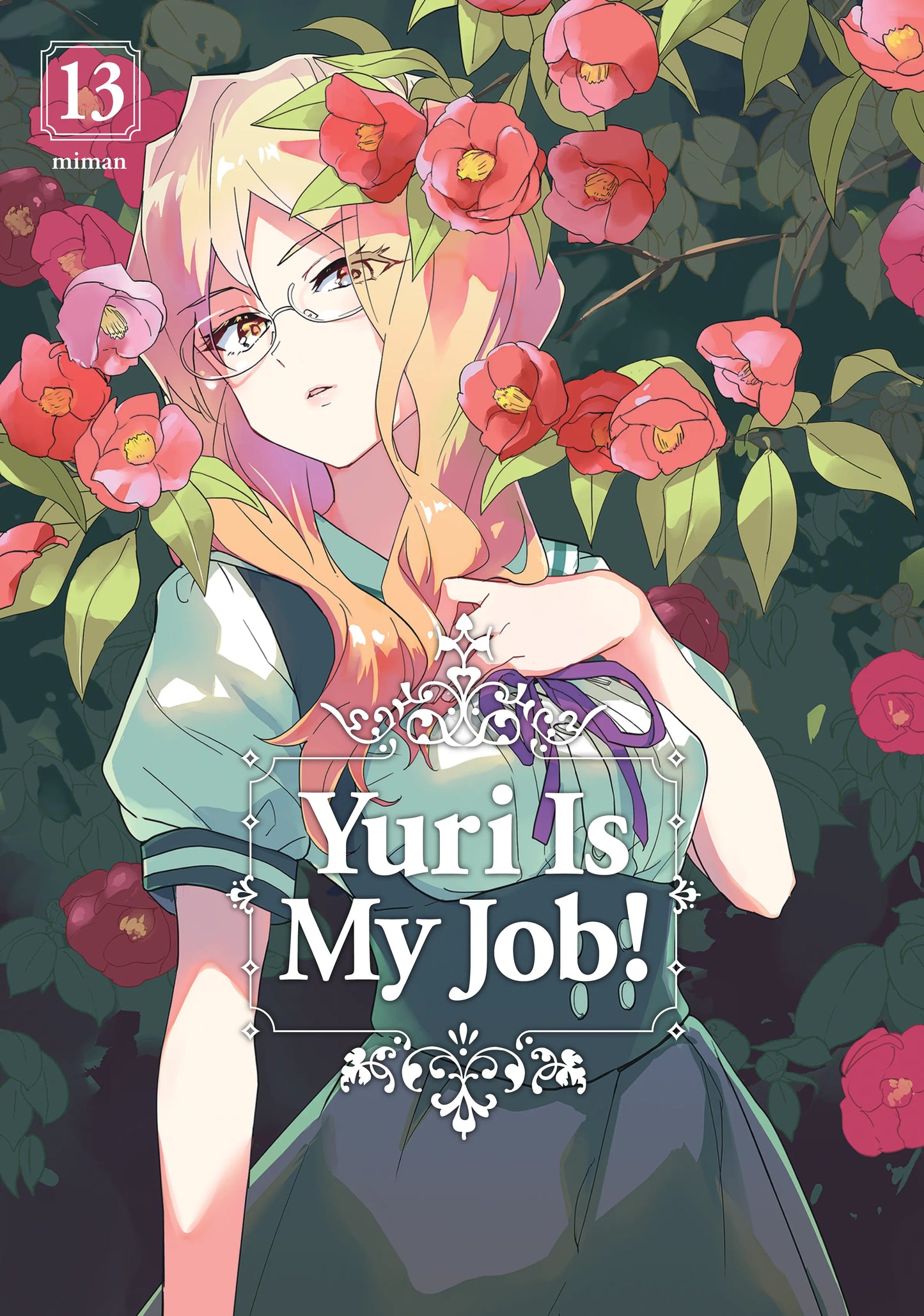 Yuri is My Job! Vol. 12 English Manga Paperback book cover