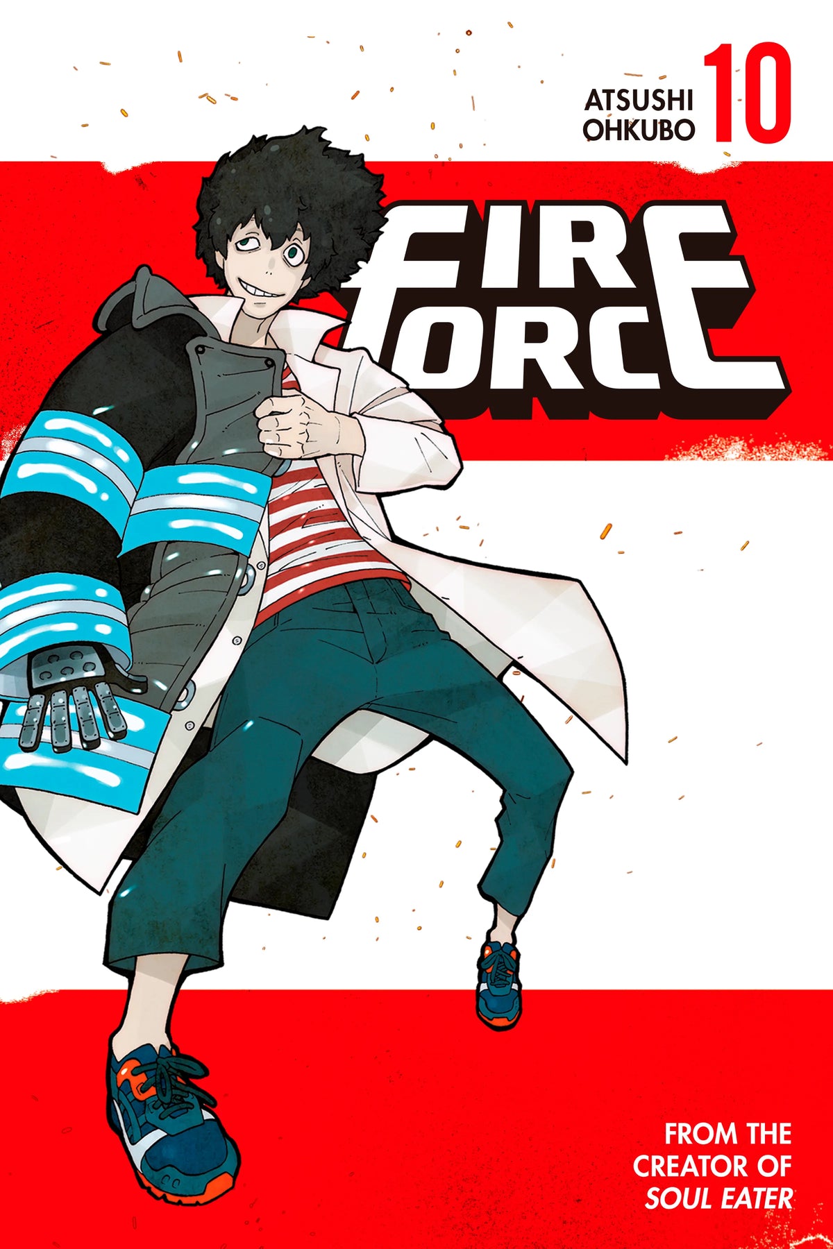 Fire Force Vol. 9 English Manga Paperback book cover