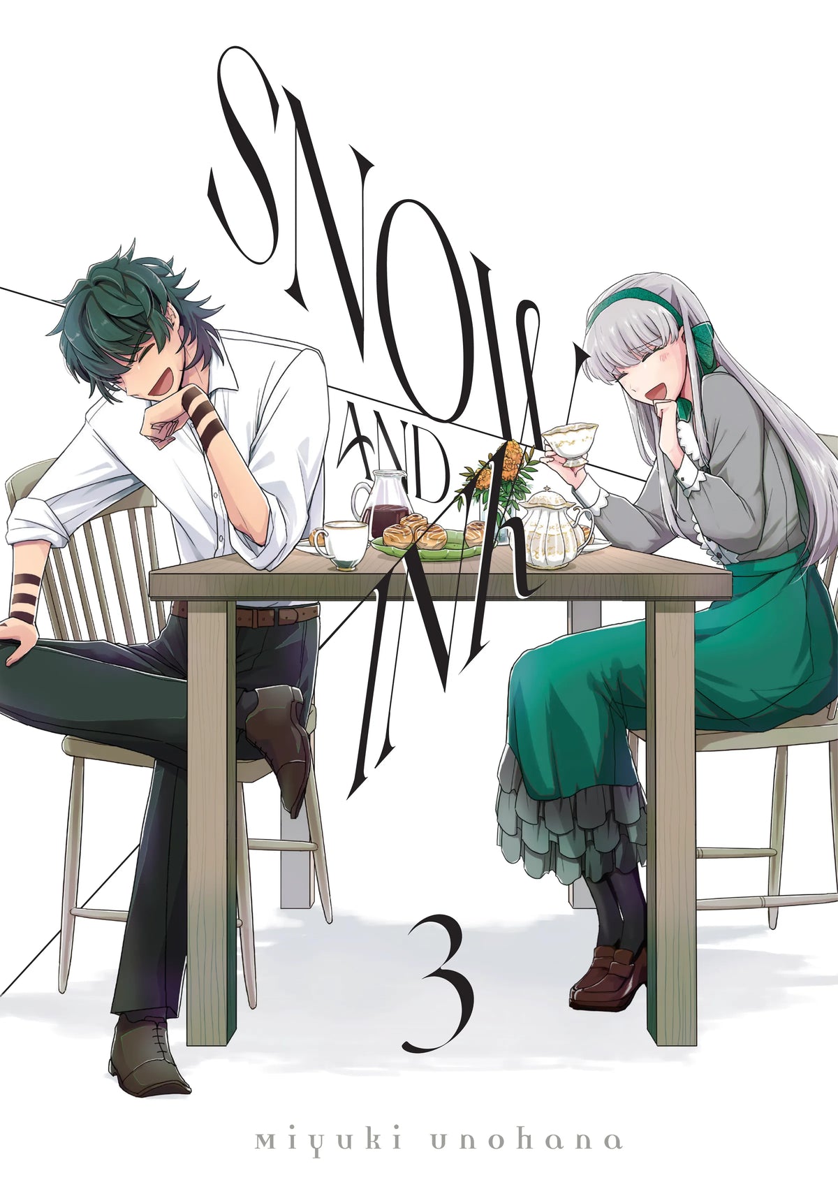 Snow & Ink Vol. 2 English Manga Paperback book cover