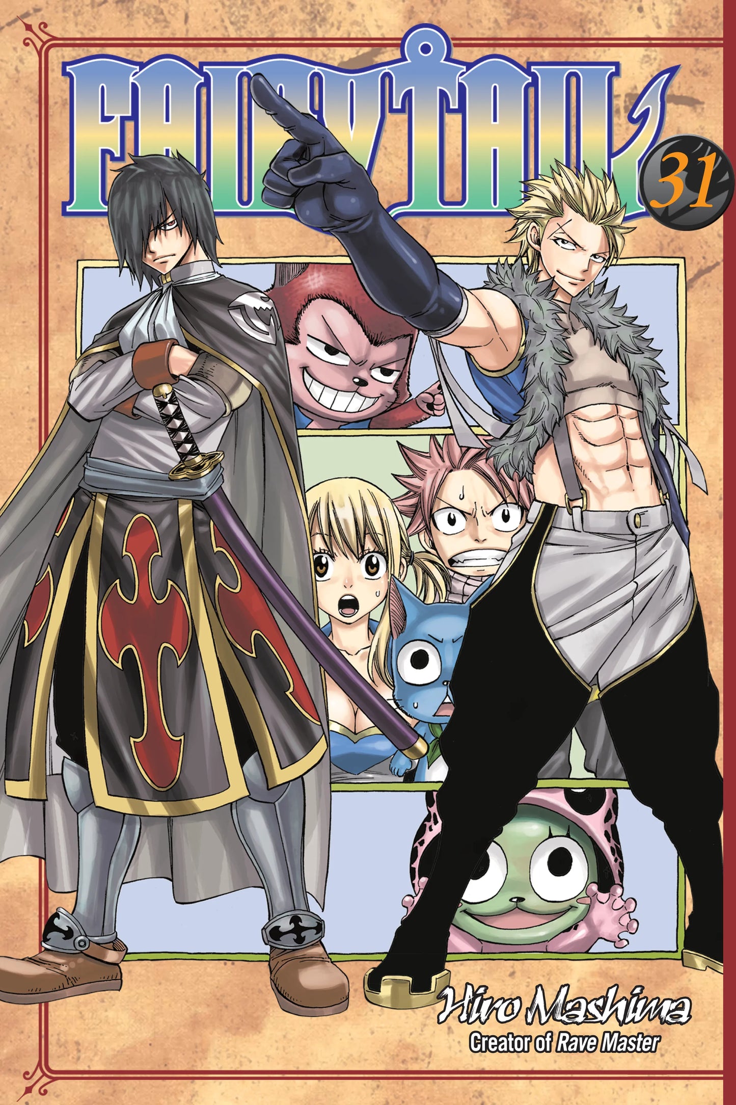 FAIRY TAIL Vol. 30 English Manga Paperback book cover