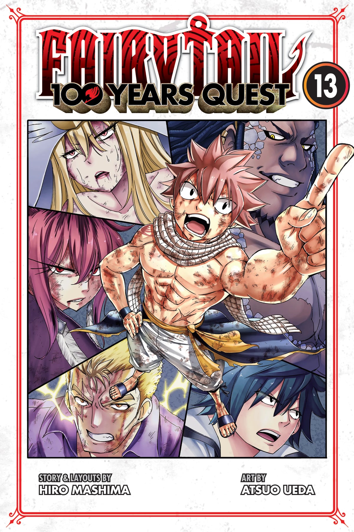 FAIRY TAIL: 100 Years Quest Vol. 12 English Manga Paperback book cover