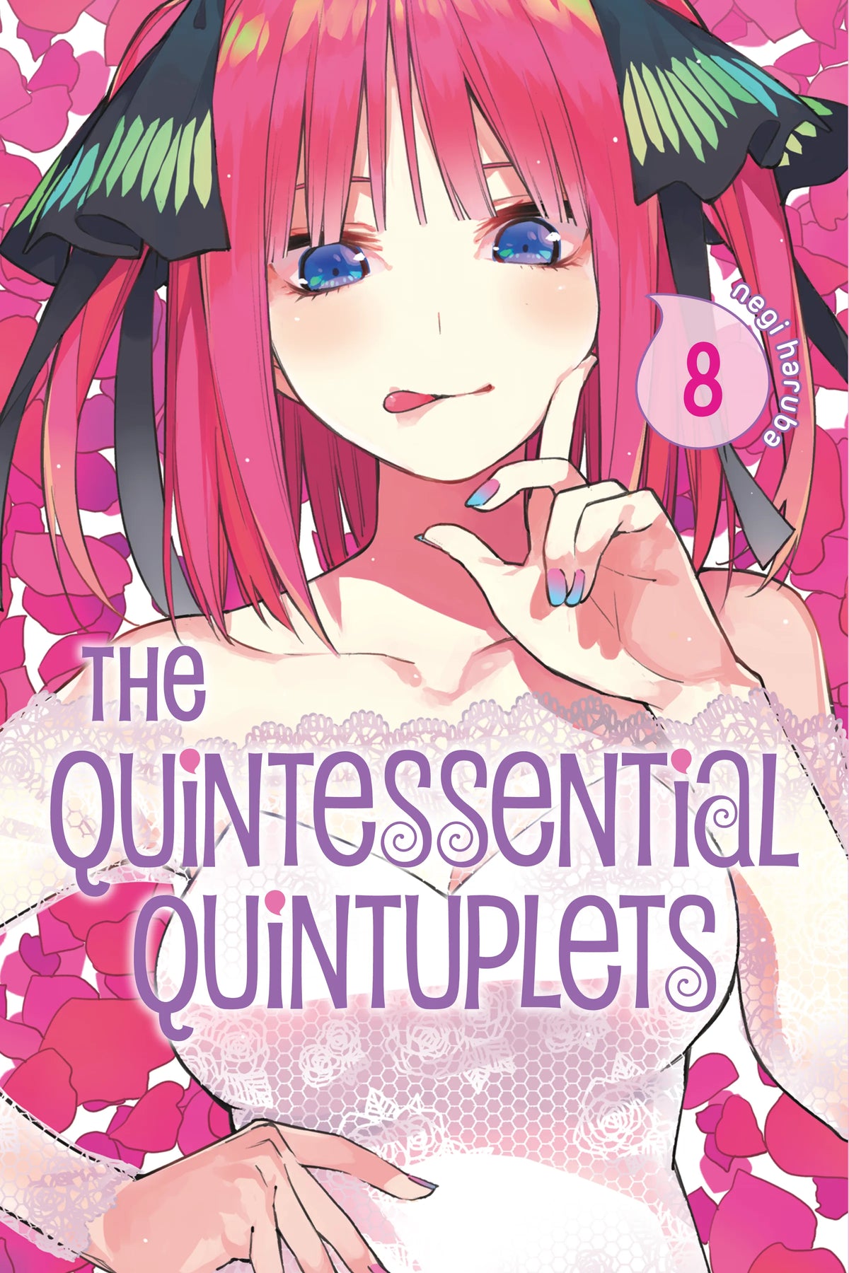 The Quintessential Quintuplets Vol. 7 English Manga Paperback book cover