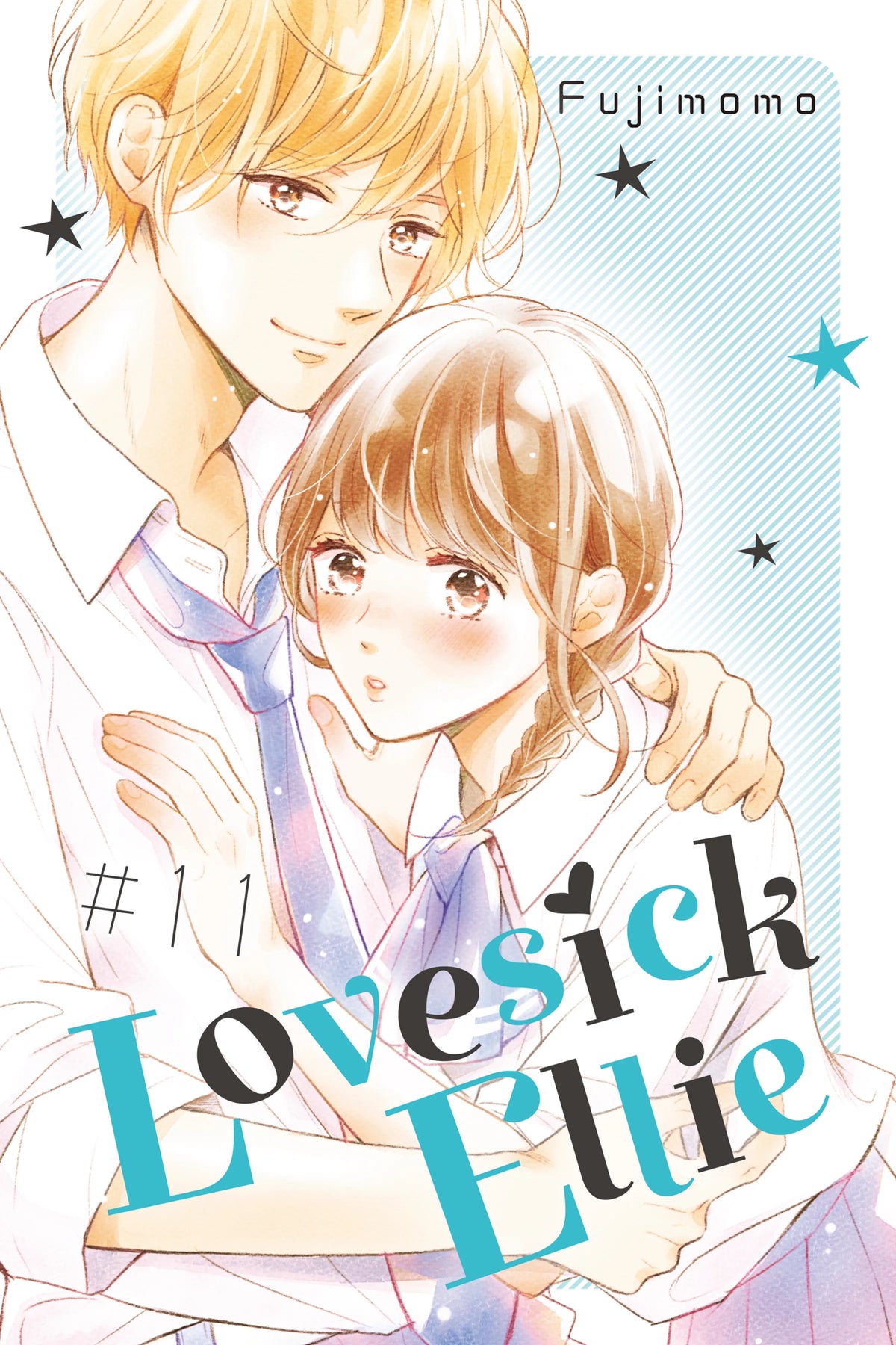 Lovesick Ellie Vol. 10 English Manga Paperback book cover