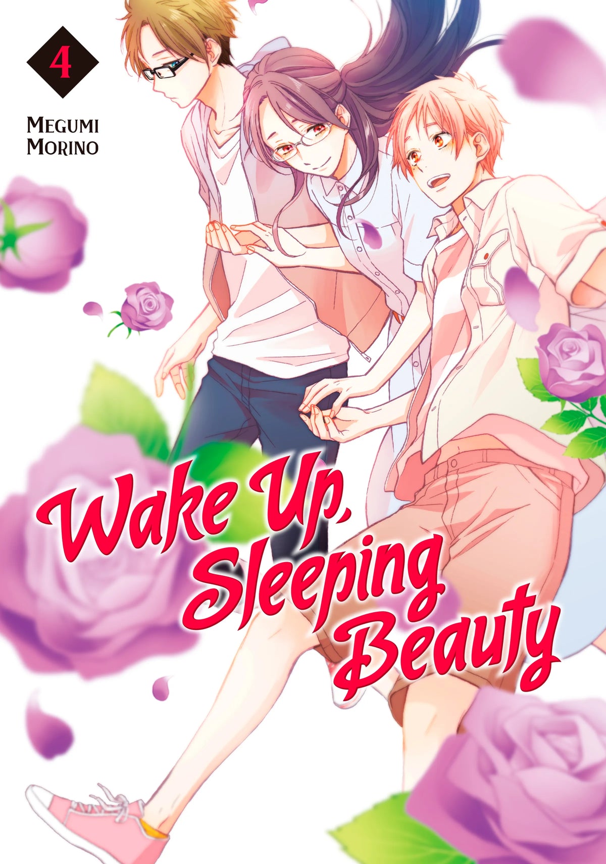 Wake Up, Sleeping Beauty Vol. 3 English Manga Paperback book cover