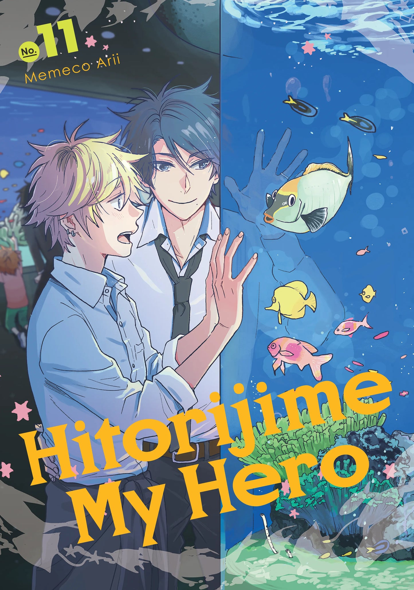 Hitorijime My Hero Vol. 10 English Manga Paperback book cover