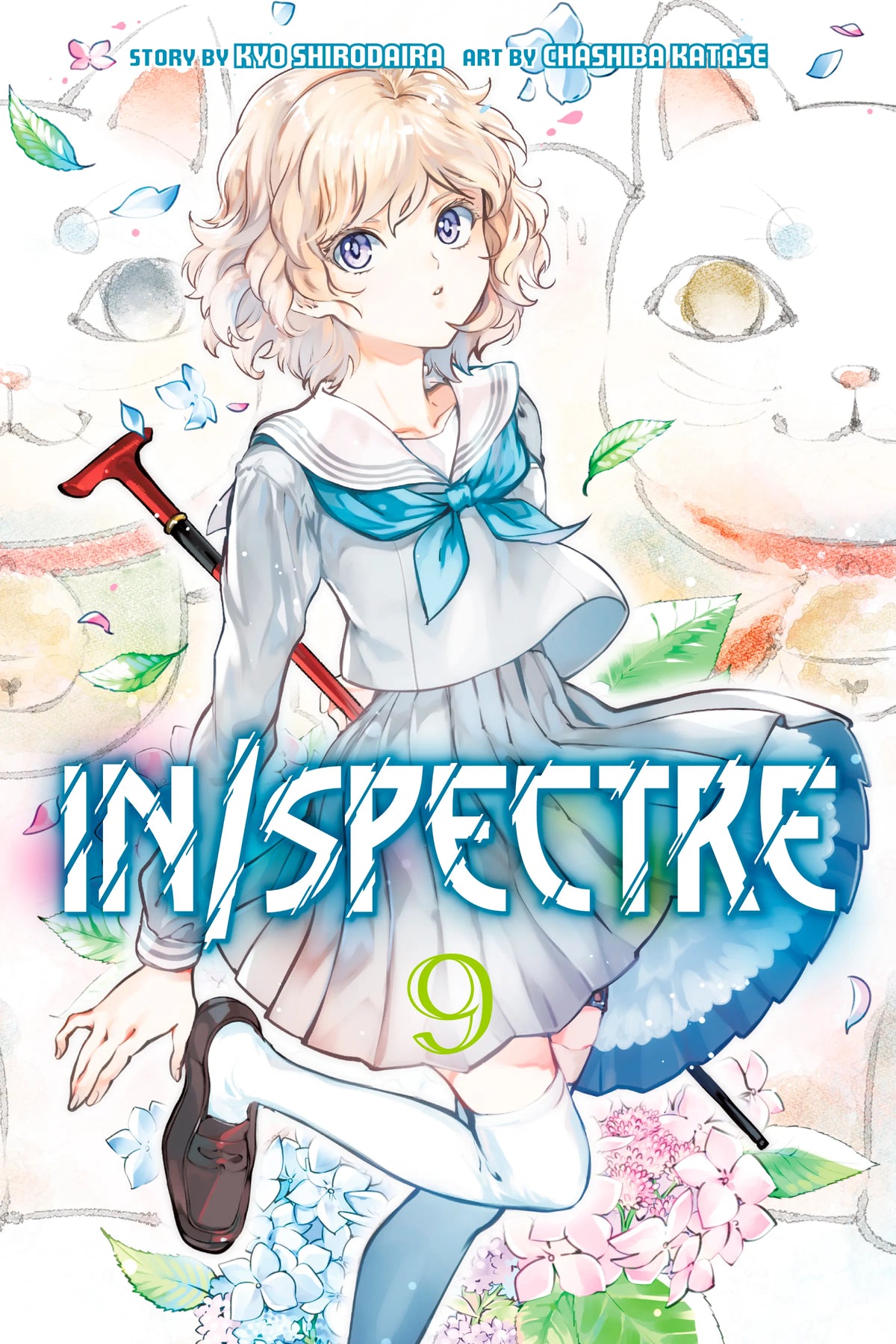 In/Spectre Vol. 8 English Manga Paperback book cover