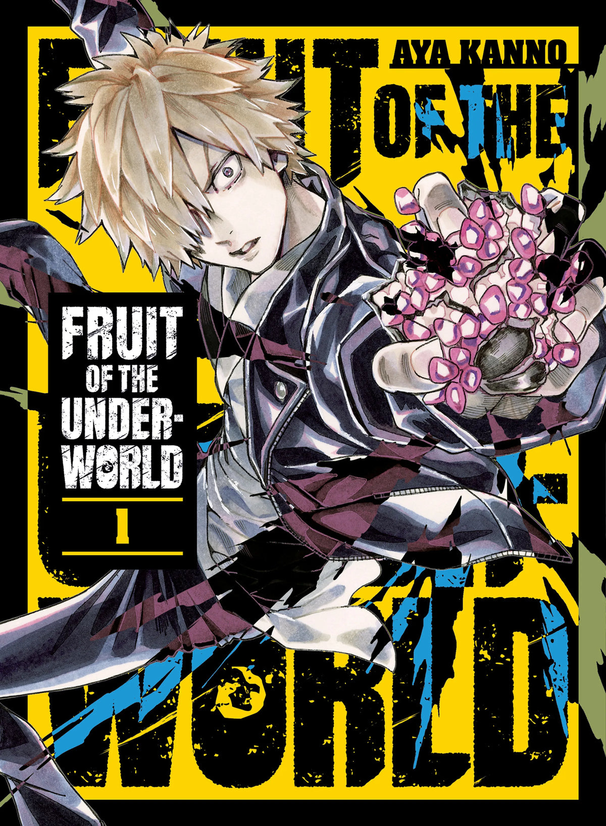Fruit of the Underworld Vol. 1 English Manga Paperback book cover
