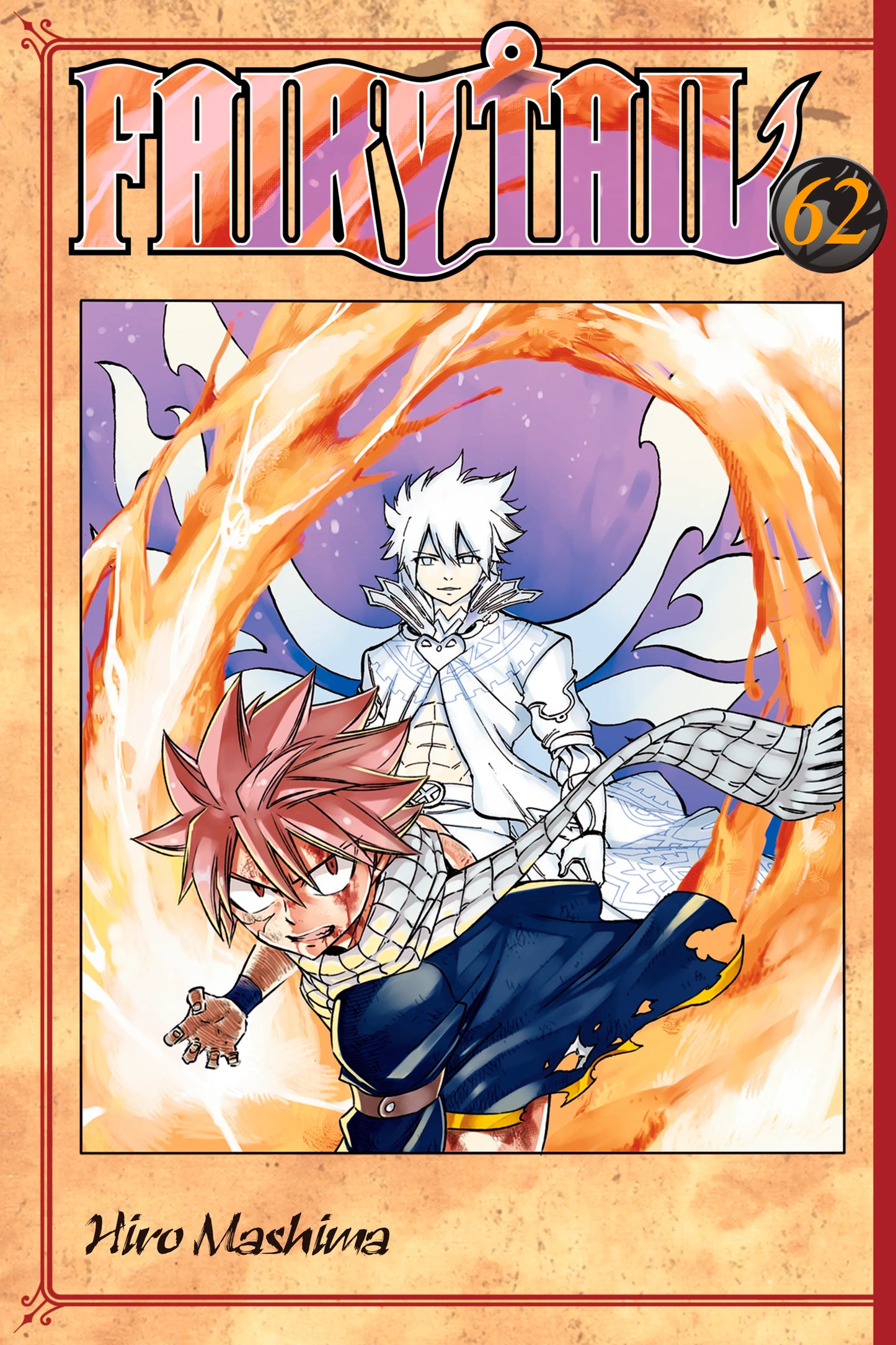 FAIRY TAIL Vol. 61 English Manga Paperback book cover
