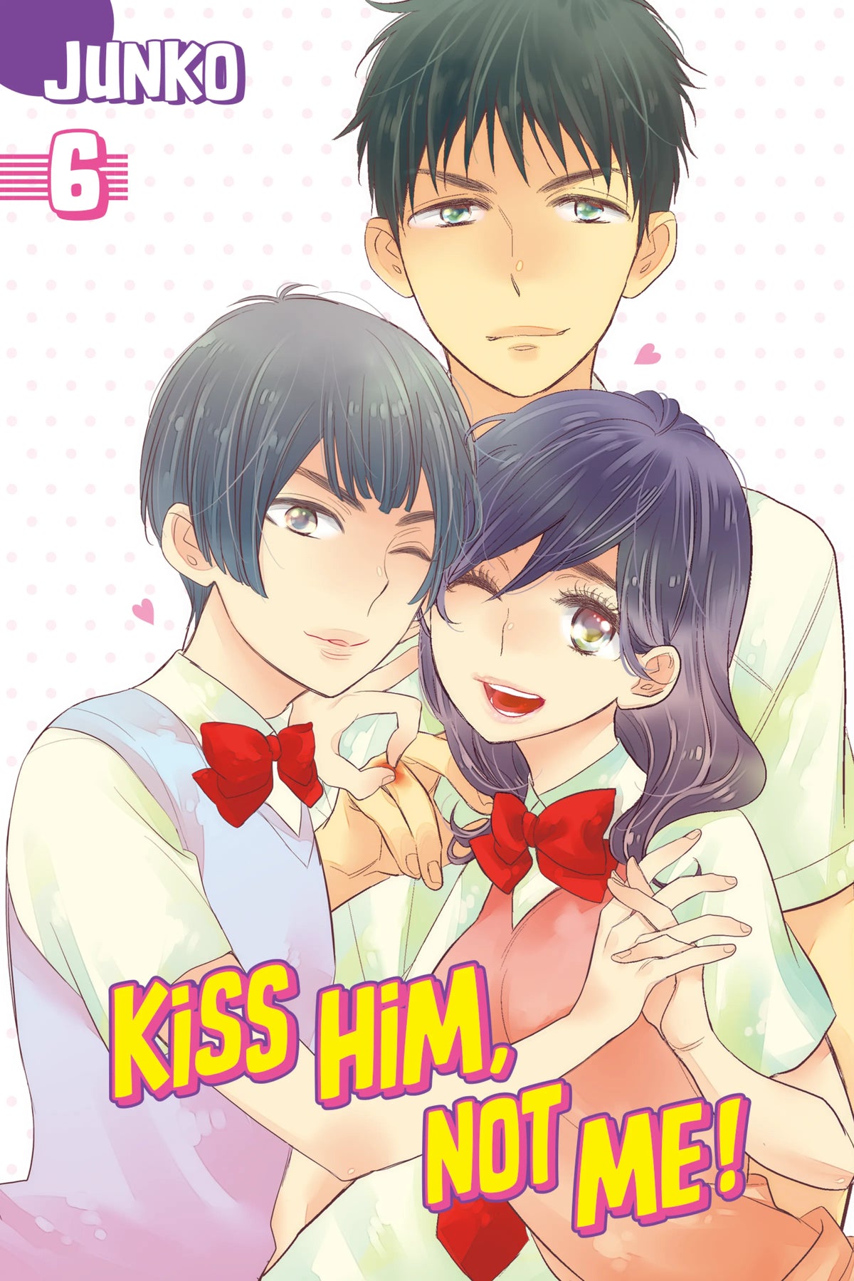 Kiss Him, Not Me Vol. 5 English Manga Paperback book cover