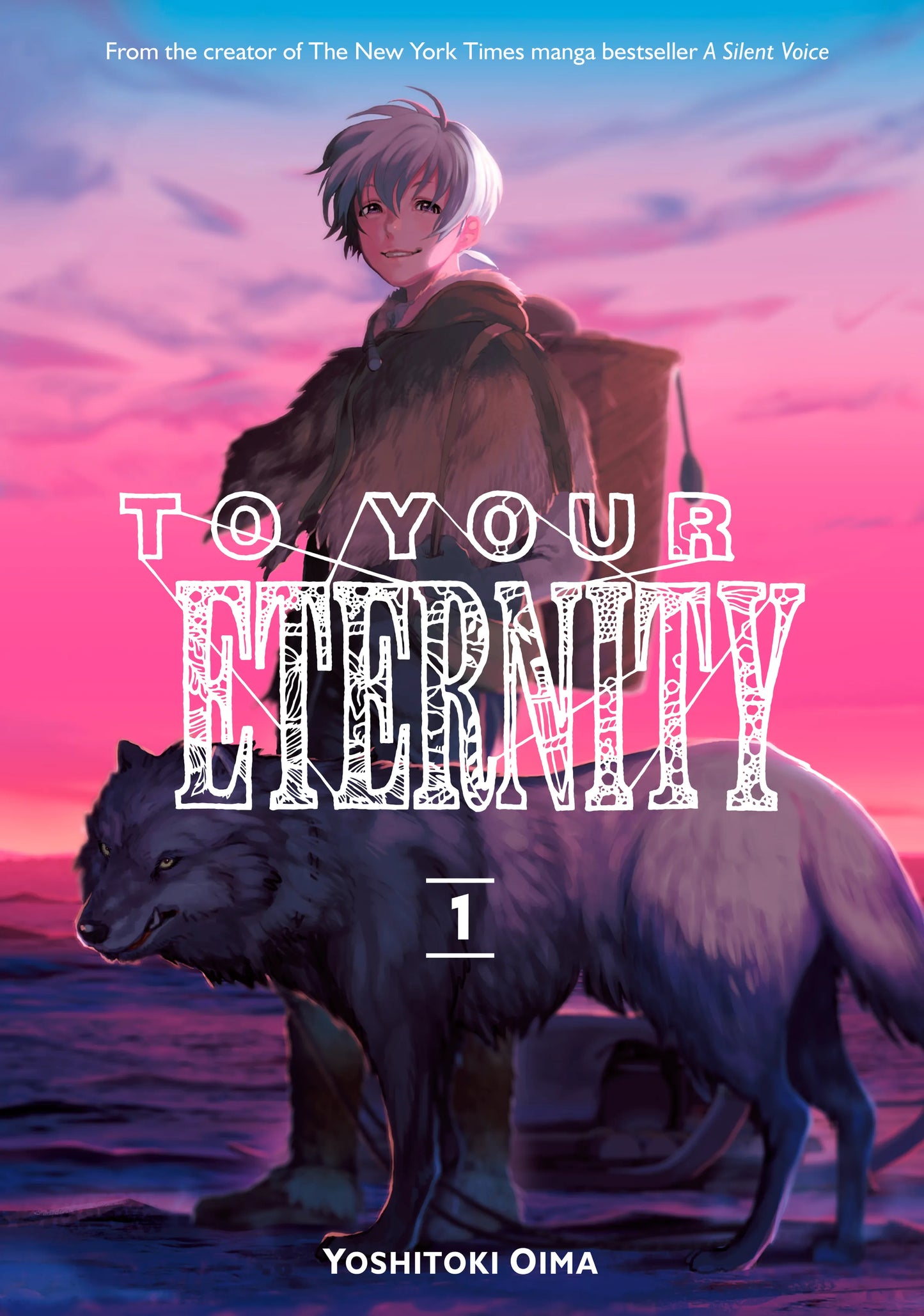 To Your Eternity Vol. 1 English Manga Paperback book cover