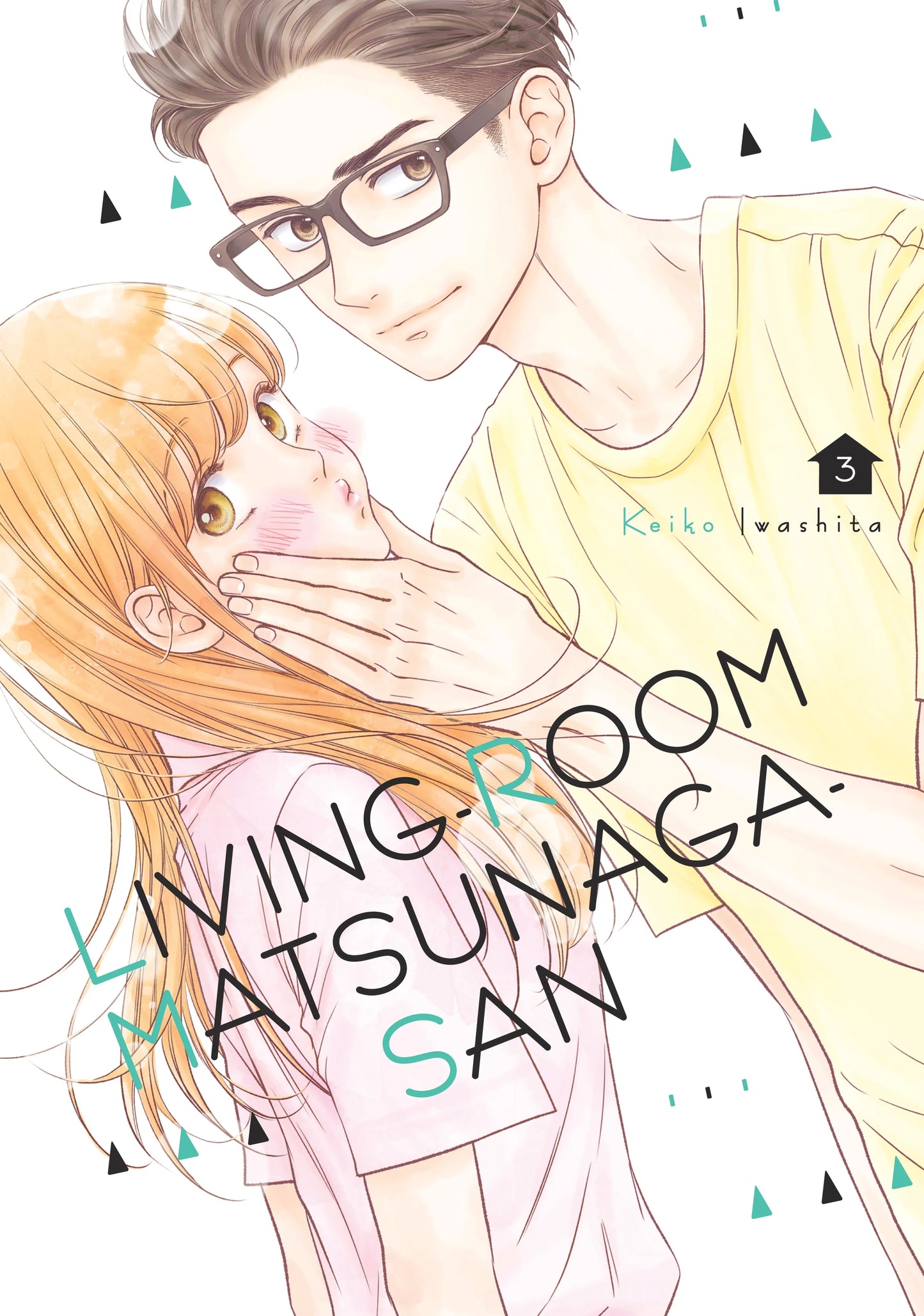 Living-Room Matsunaga-san Vol. 2 English Manga Paperback book cover