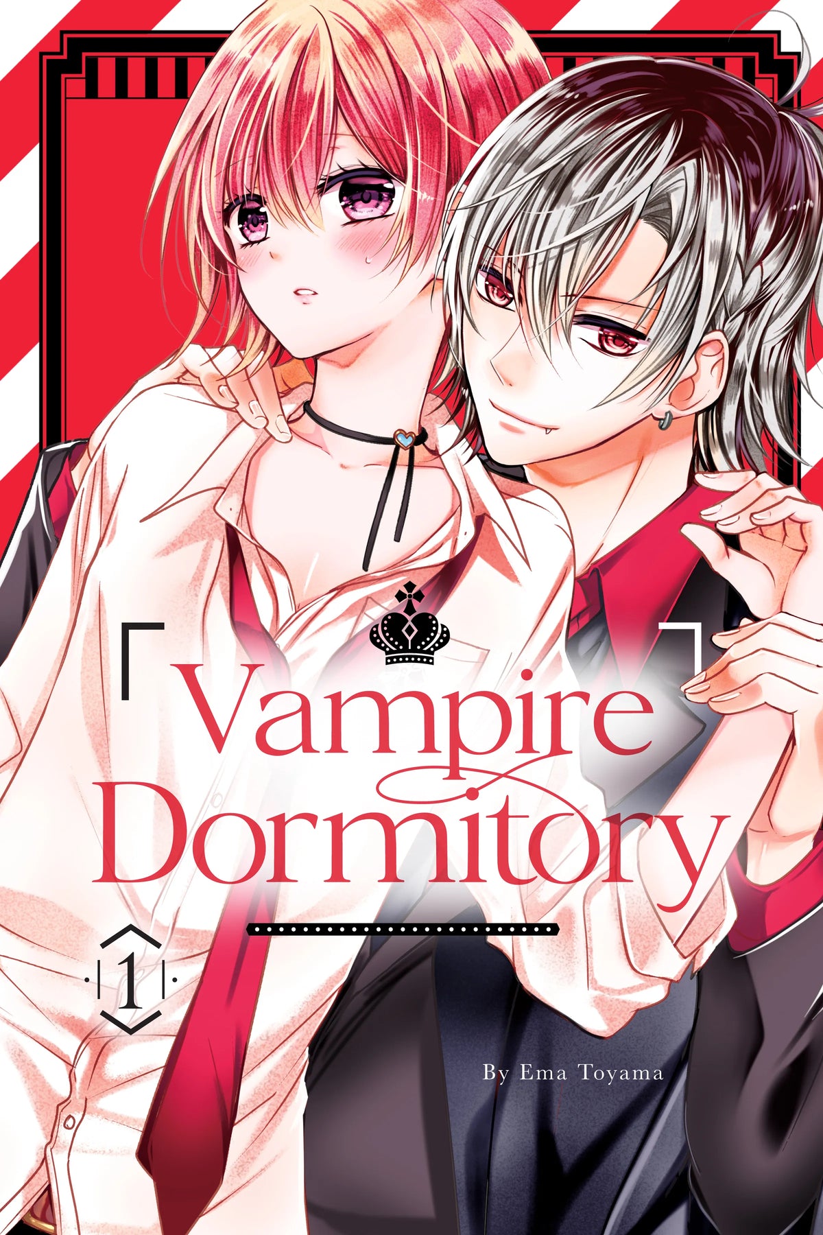 Vampire Dormitory Vol. 1 English Manga Paperback book cover