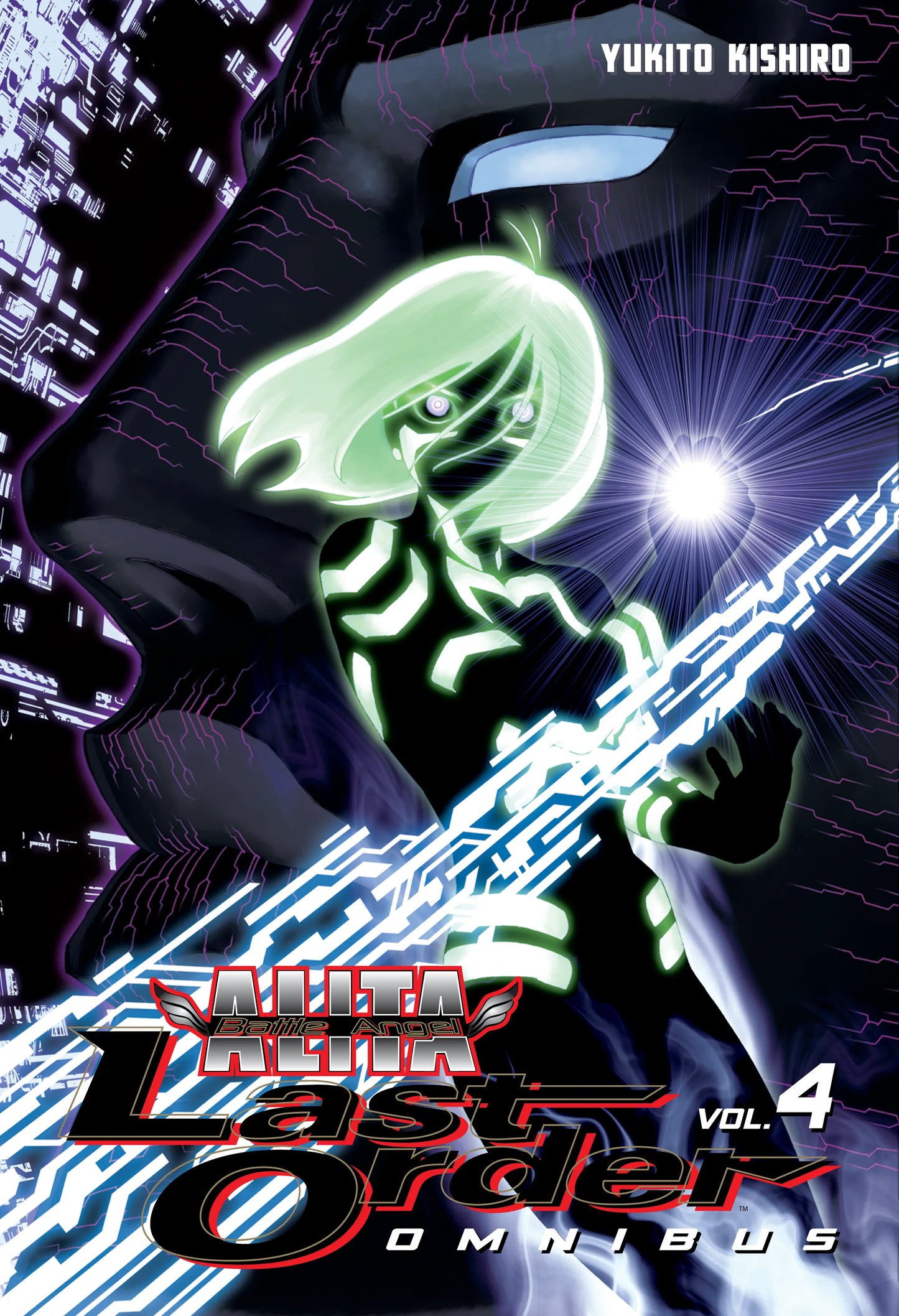 Battle Angel Alita: Last Order Omnibus Vol. 3 English Manga Paperback book cover